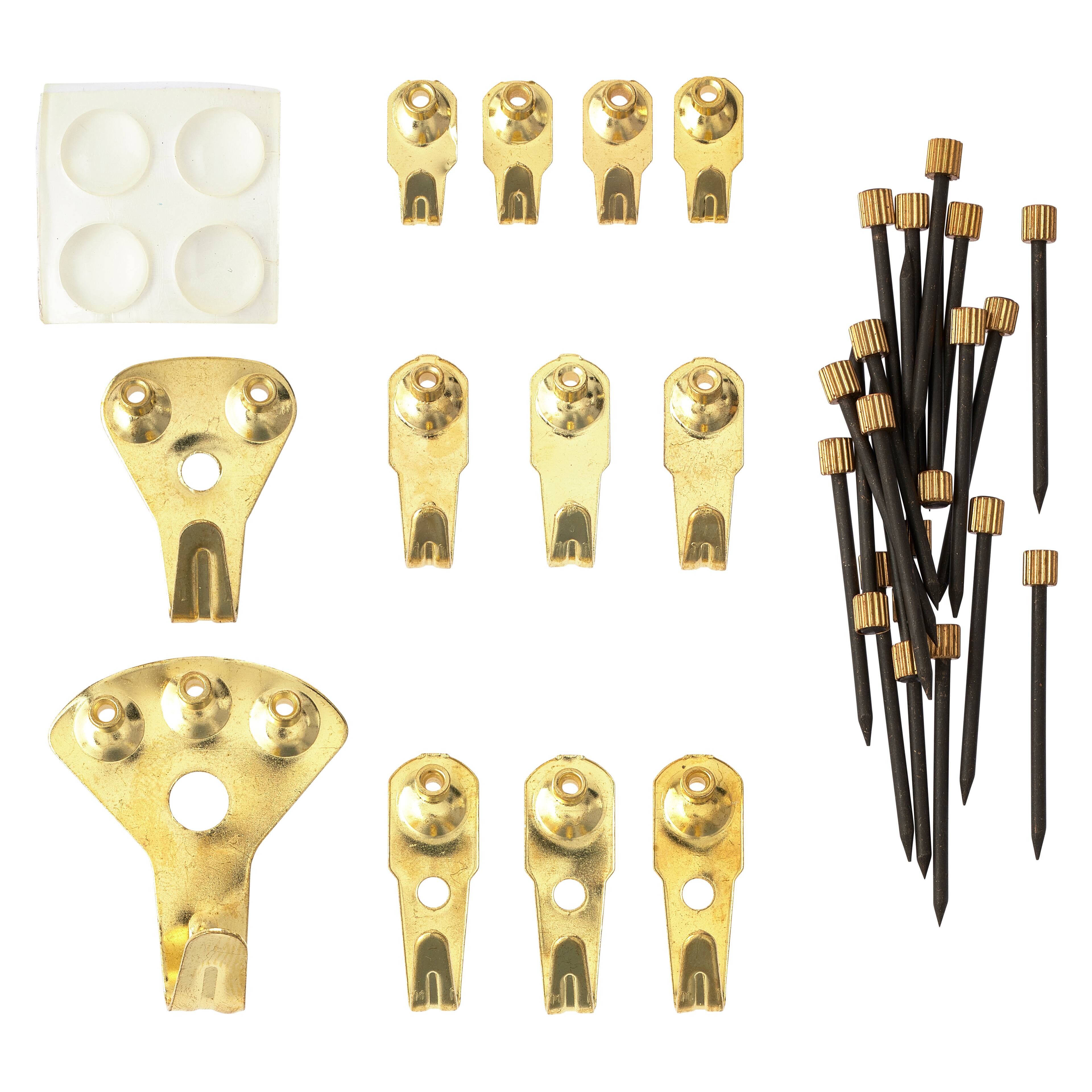 12 Pack: Professional Picture Hanging Set