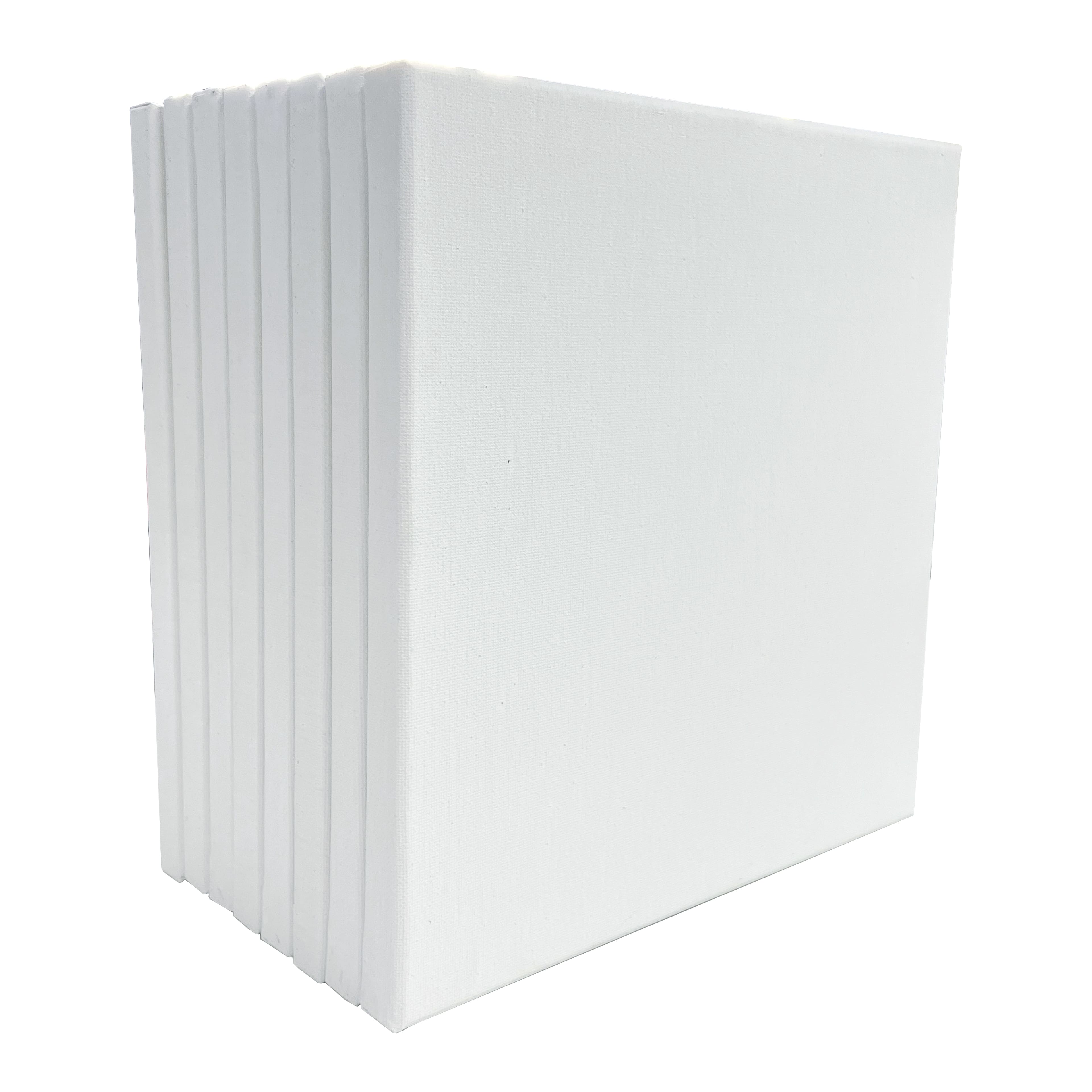 4 Packs: 8 ct. (32 total) 10&#x22; x 10&#x22;&#xA0;Super Value Canvas Pack by Artist&#x27;s Loft&#x2122; Necessities&#x2122;