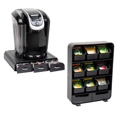 Nifty 36 K-Cup Drawer Holder  Coffee pods drawer, Coffee storage, Single cup  coffee maker