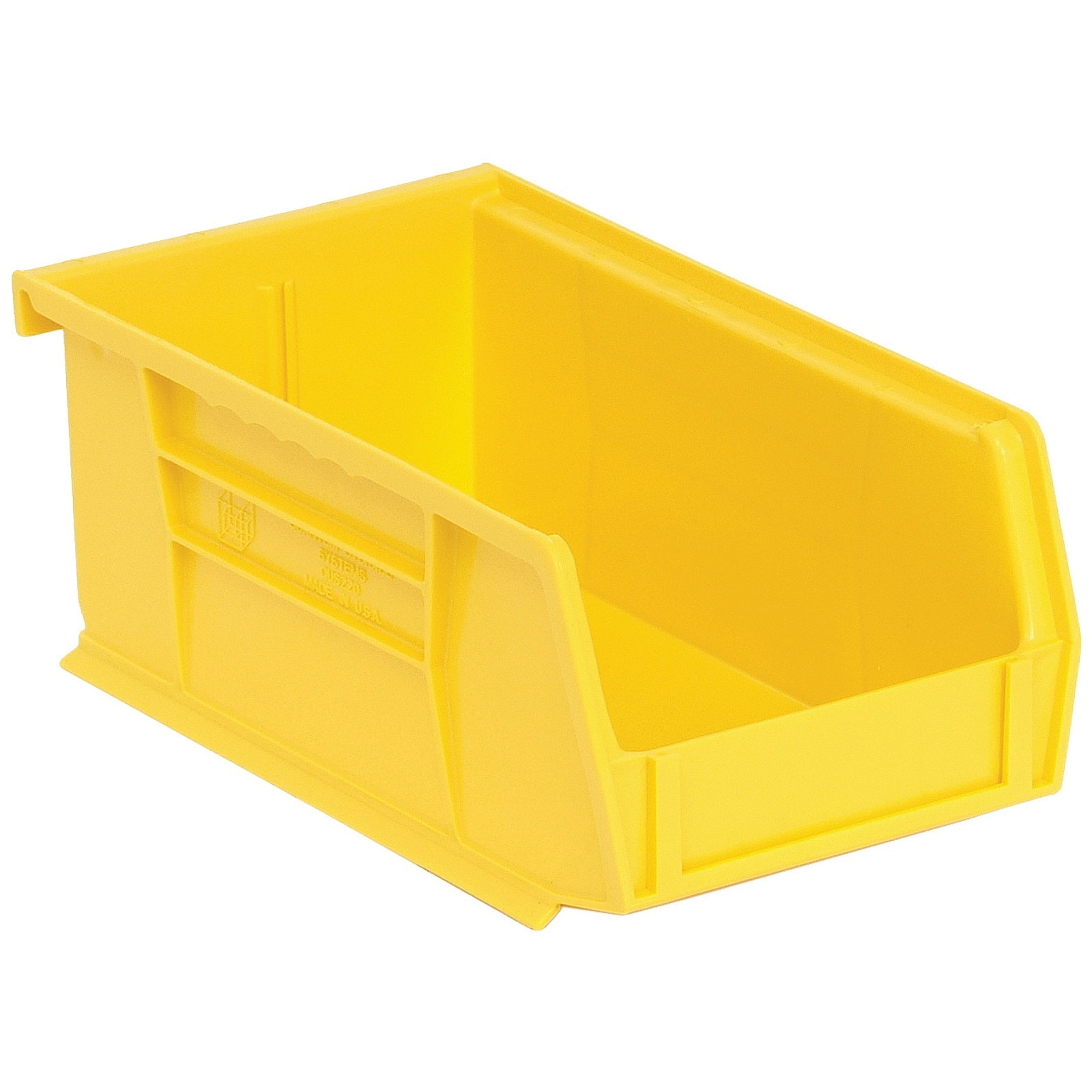 Quantum Storage Systems® Yellow ULTRA Stack & Hang Bin