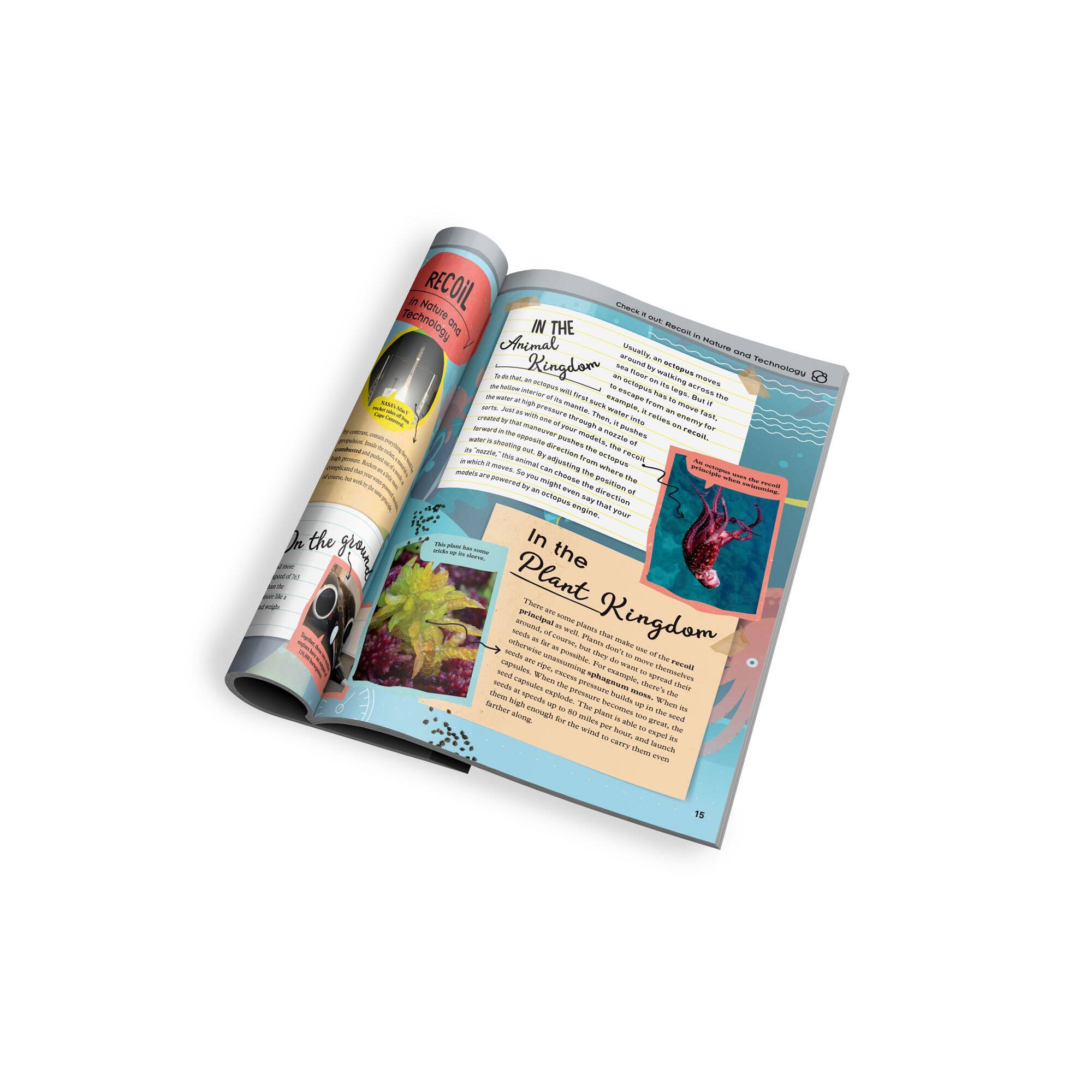 Thames & Kosmos Water Power: Rocket-Propelled Cars, Boats & More