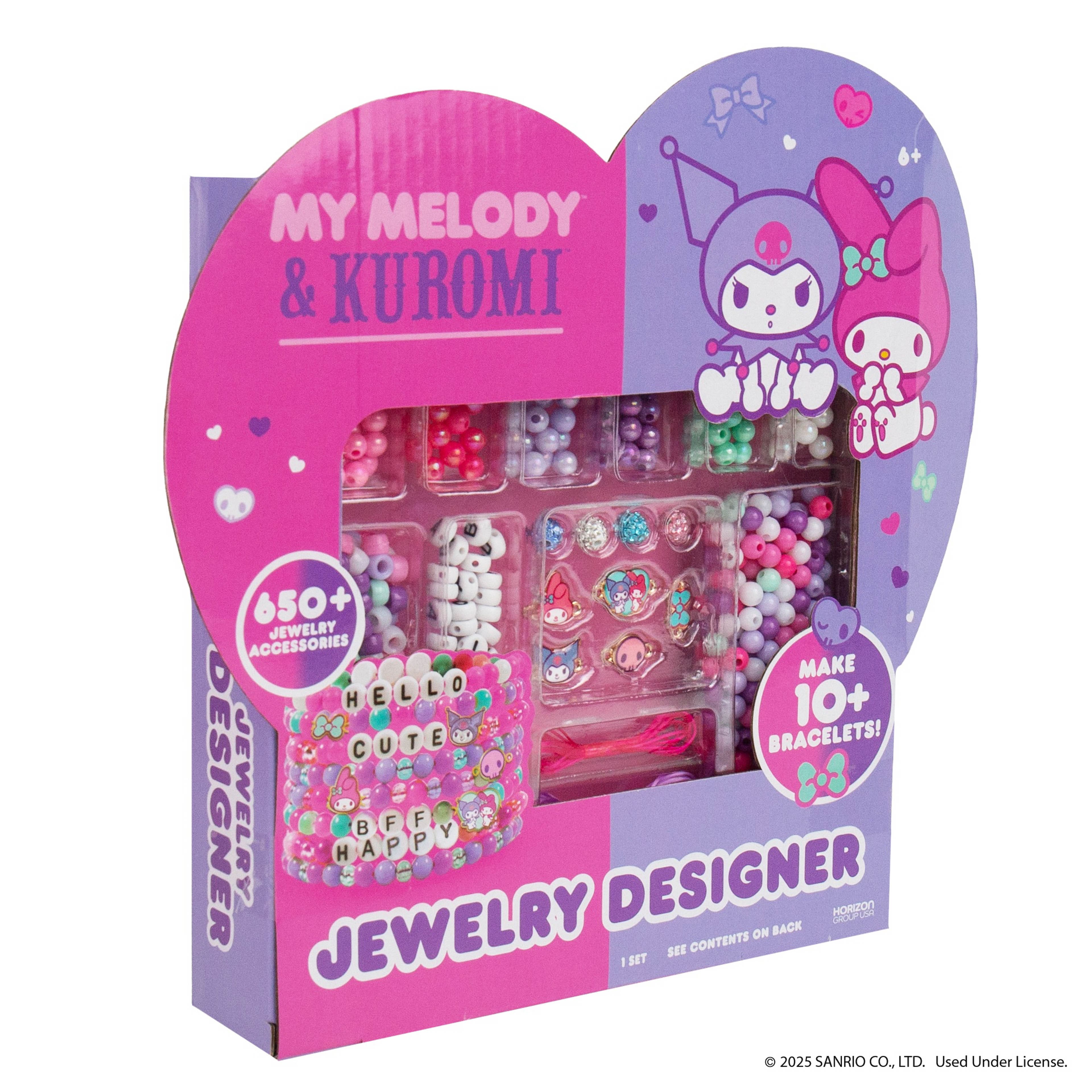 Hello Kitty&#xAE; My Melody&#x2122; &#x26; Kuromi&#x2122; Jewelry Designer