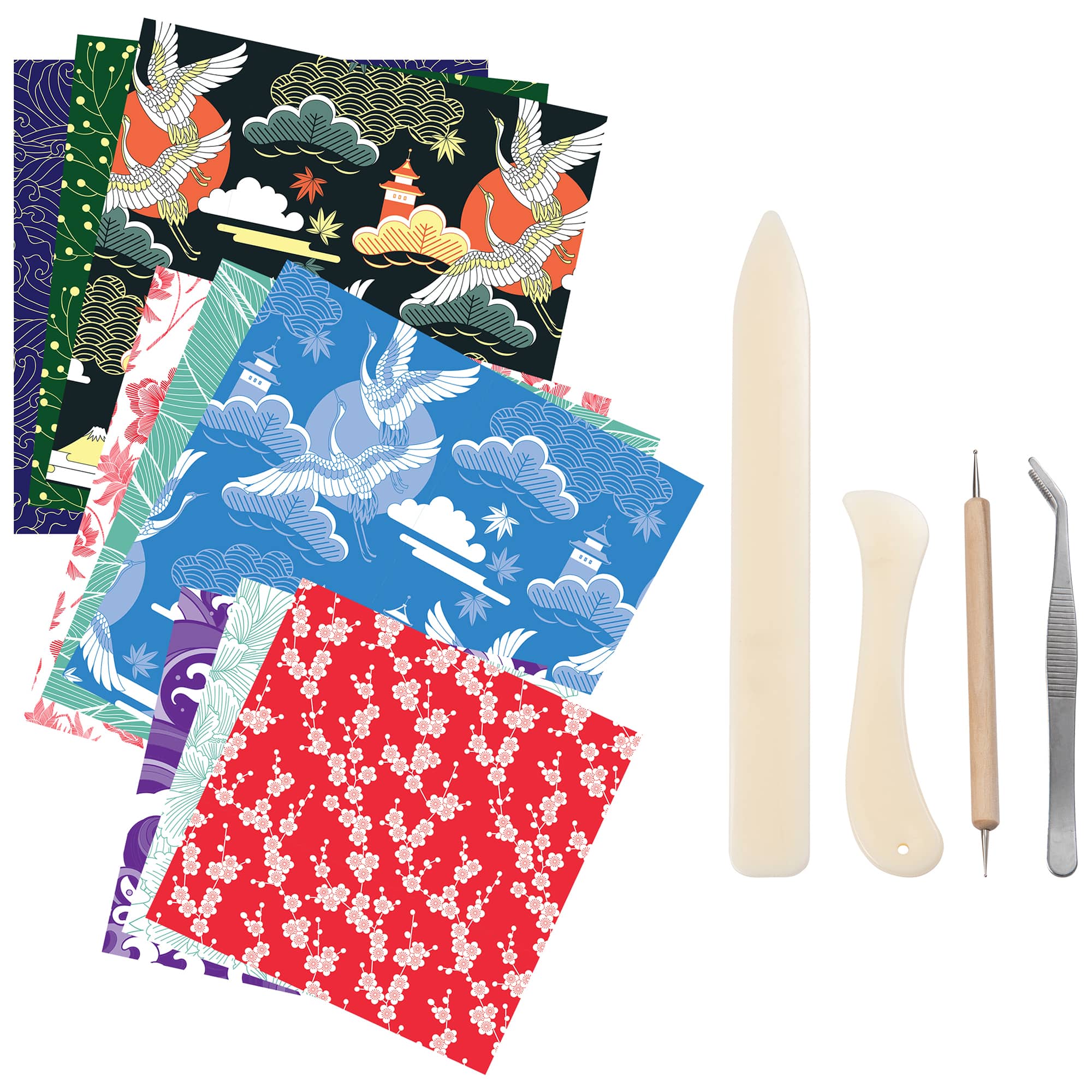 Hinkler Art Maker Masterclass Collection Origami Techniques Kit