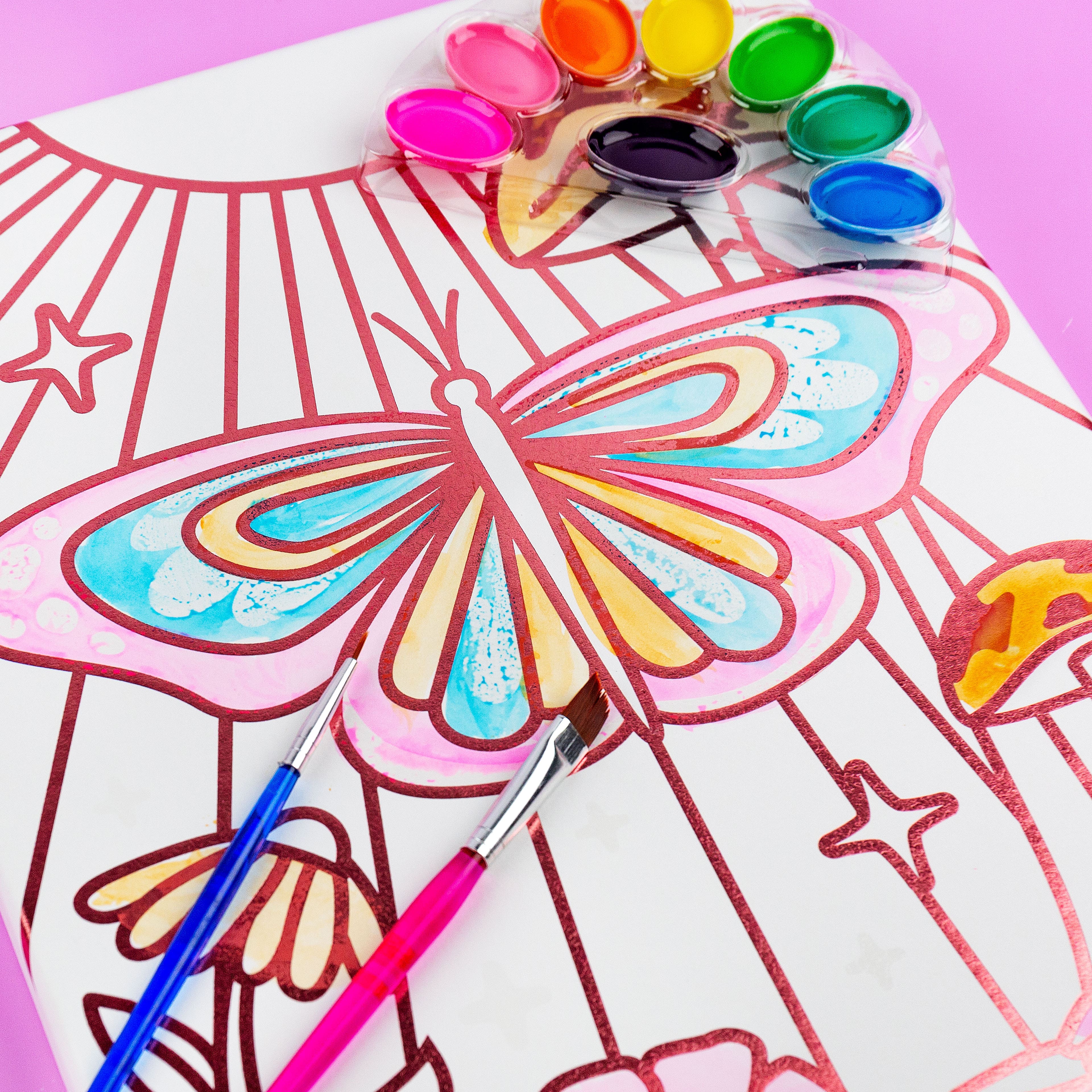 STMT&#x2122; True2U&#x2122; Butterfly Reveal Wall Art