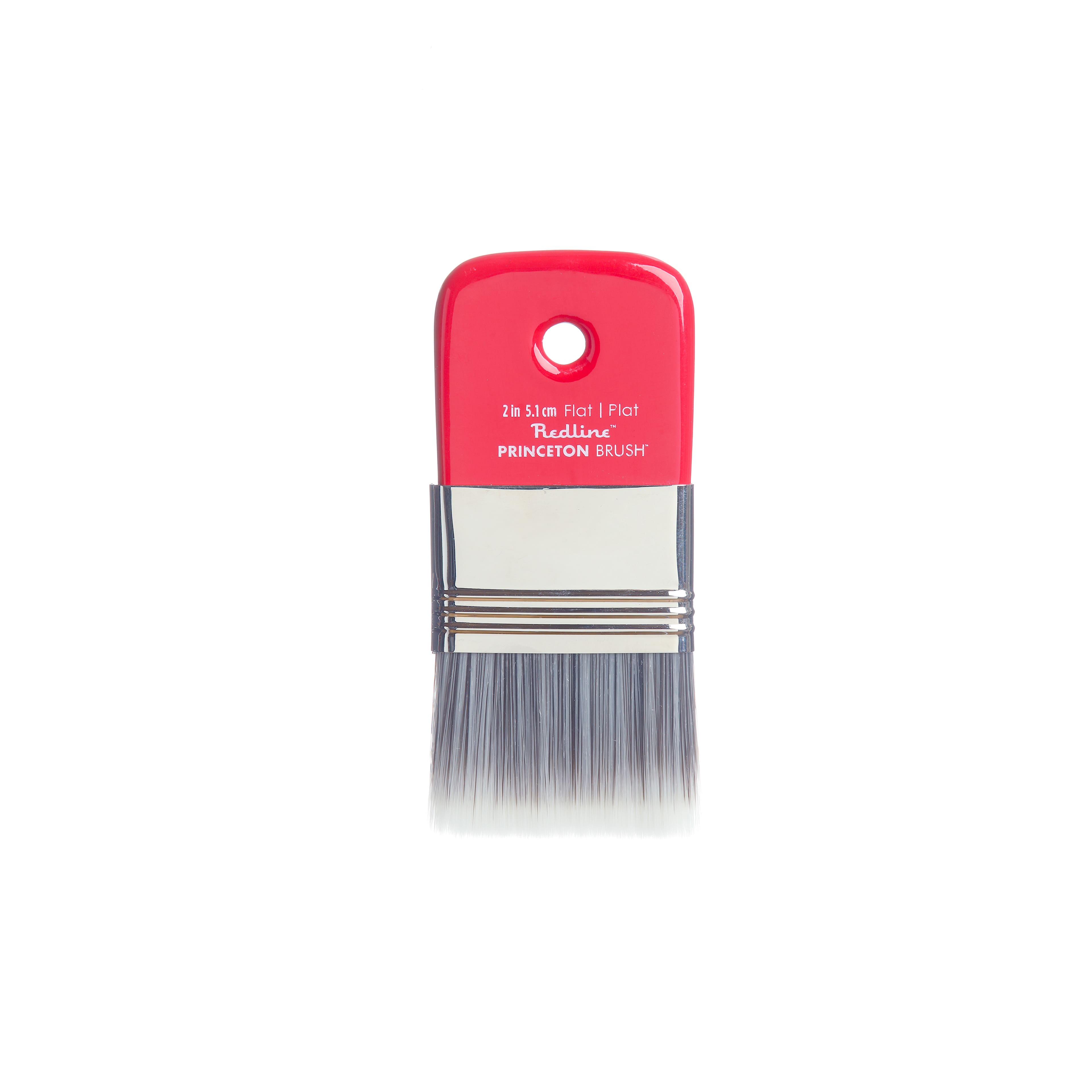 Princeton&#x2122; Redline&#x2122; Synthetic Blend Flat Paint Brush