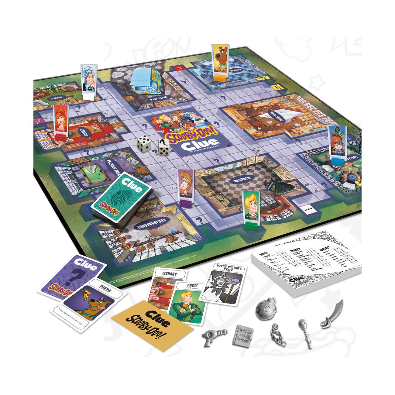 Clue - Scooby-Doo! 50th Anniversary Edition
