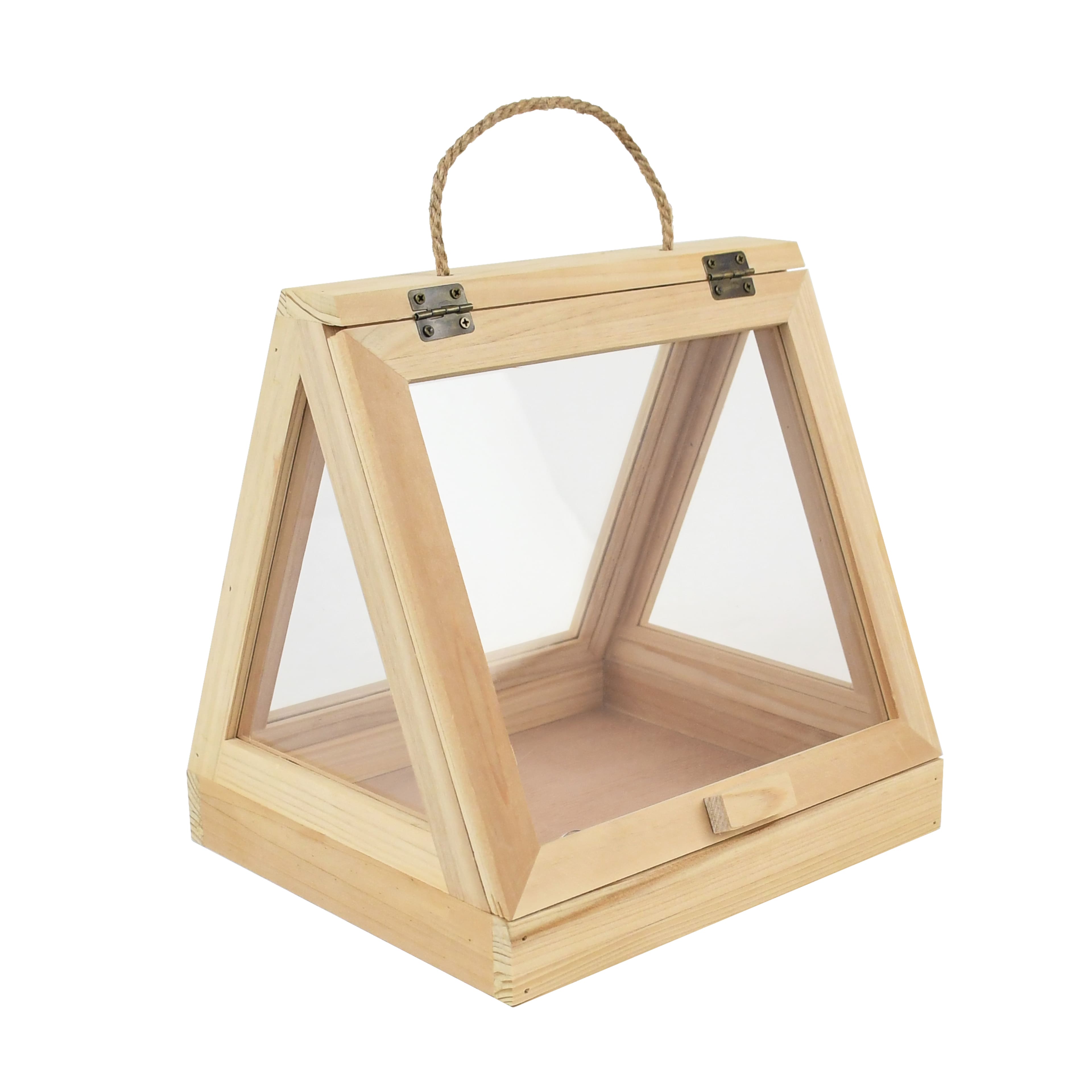 9&#x22; Wood Terrarium Box by Ashland&#xAE;