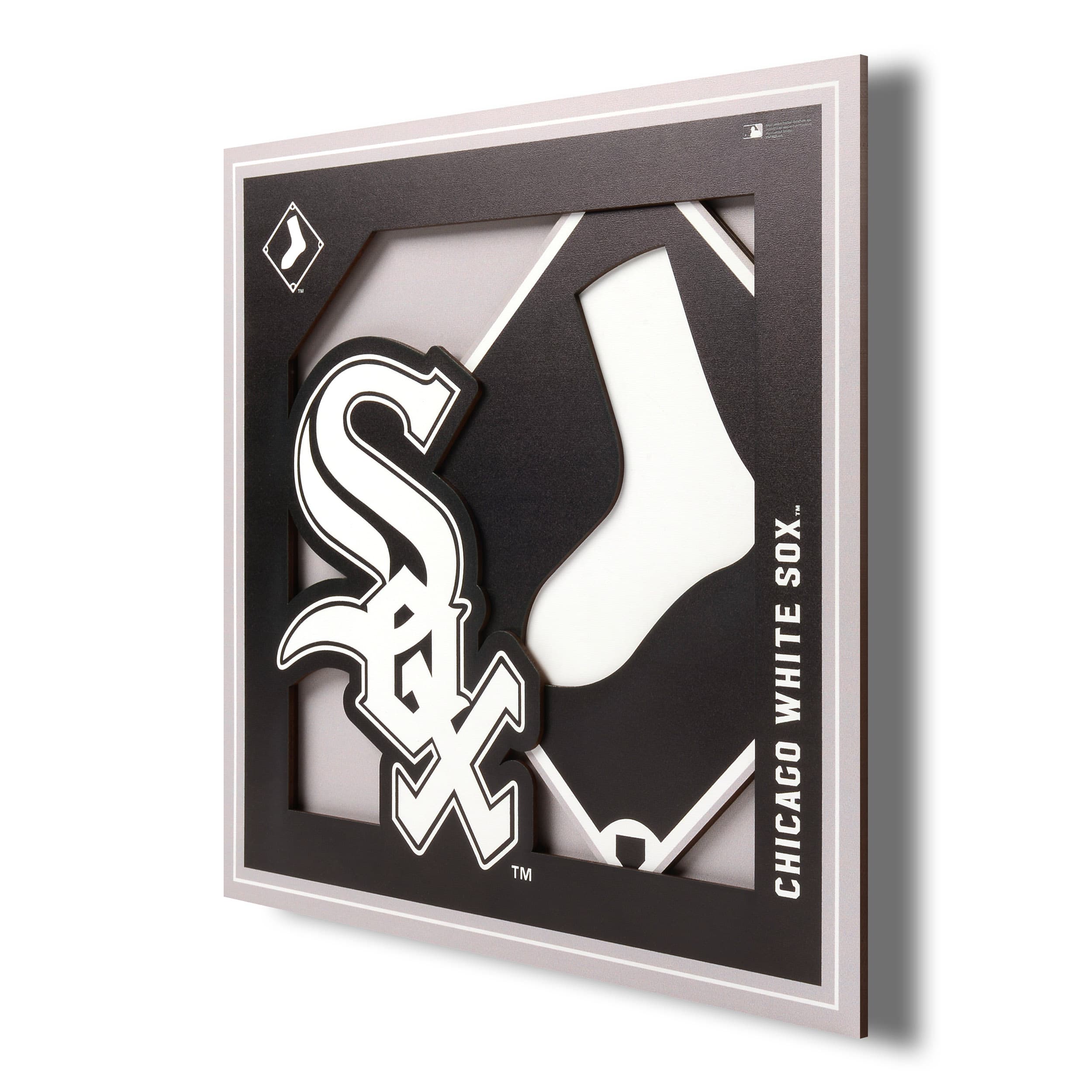 MLB 3D Logo Series Wall Art