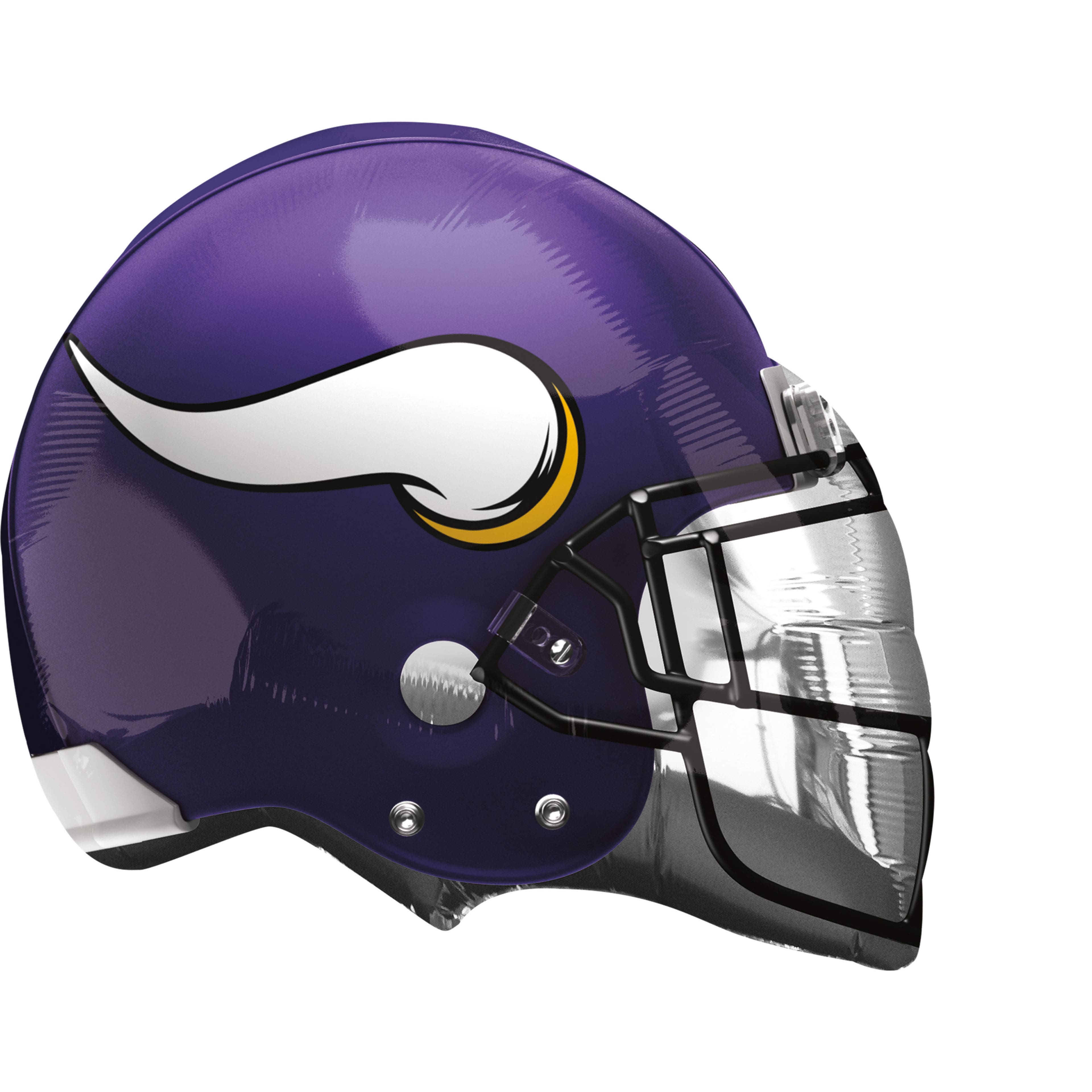 21" Minnesota Vikings Helmet Foil Balloon
