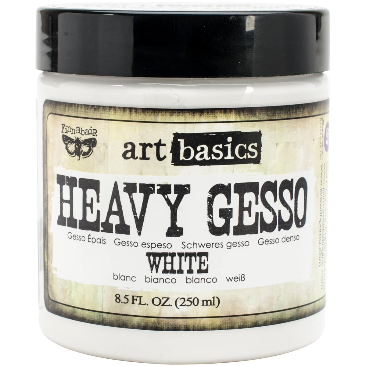 Finnabair® Art Basics White Heavy Gesso, 8.5oz.