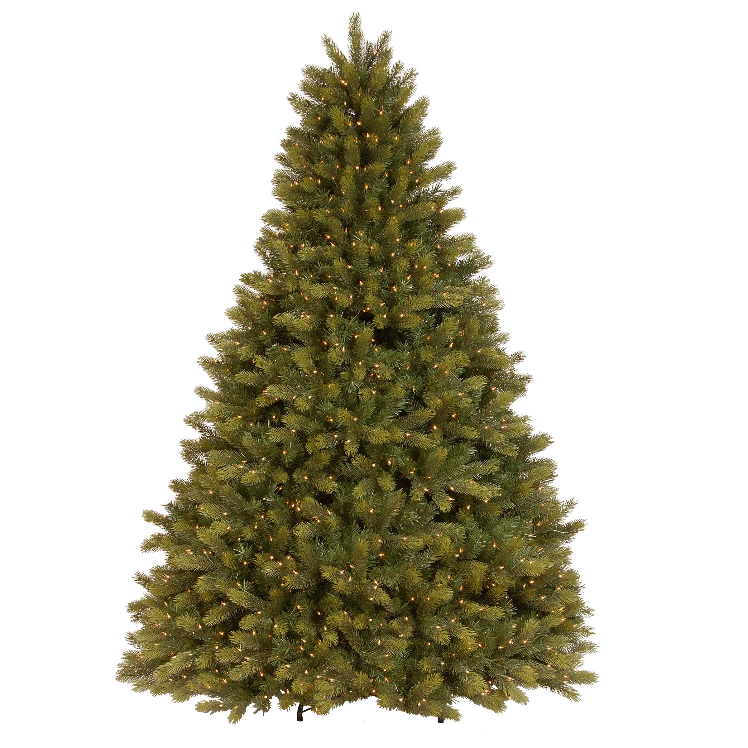 7.5 ft christmas tree pre lit