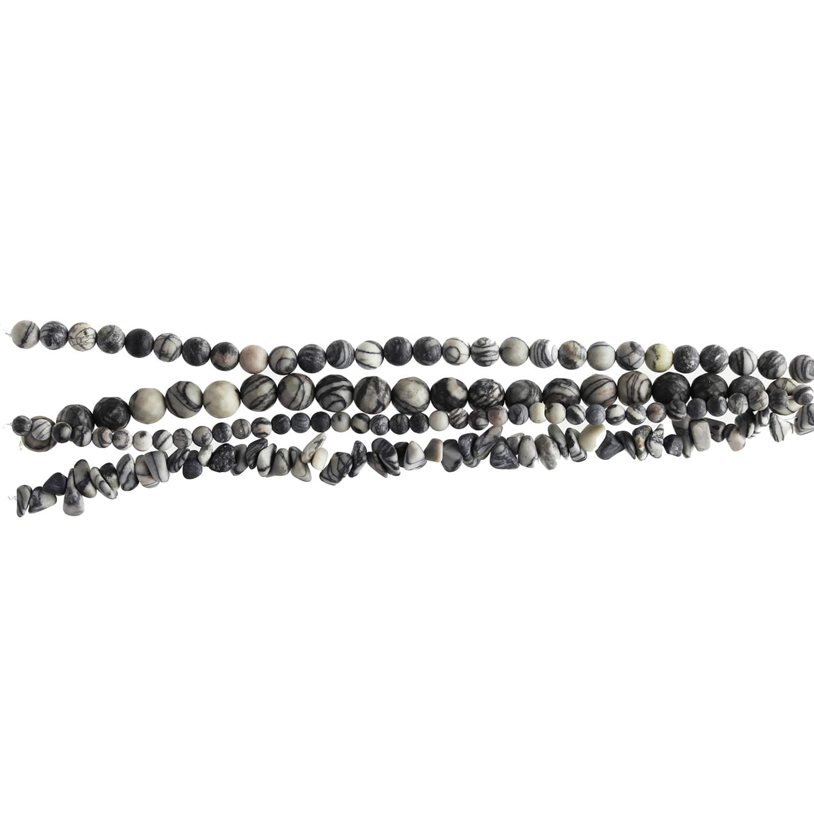 Bead Gallery® Matte Network Stone Beads Value ct | Michaels®