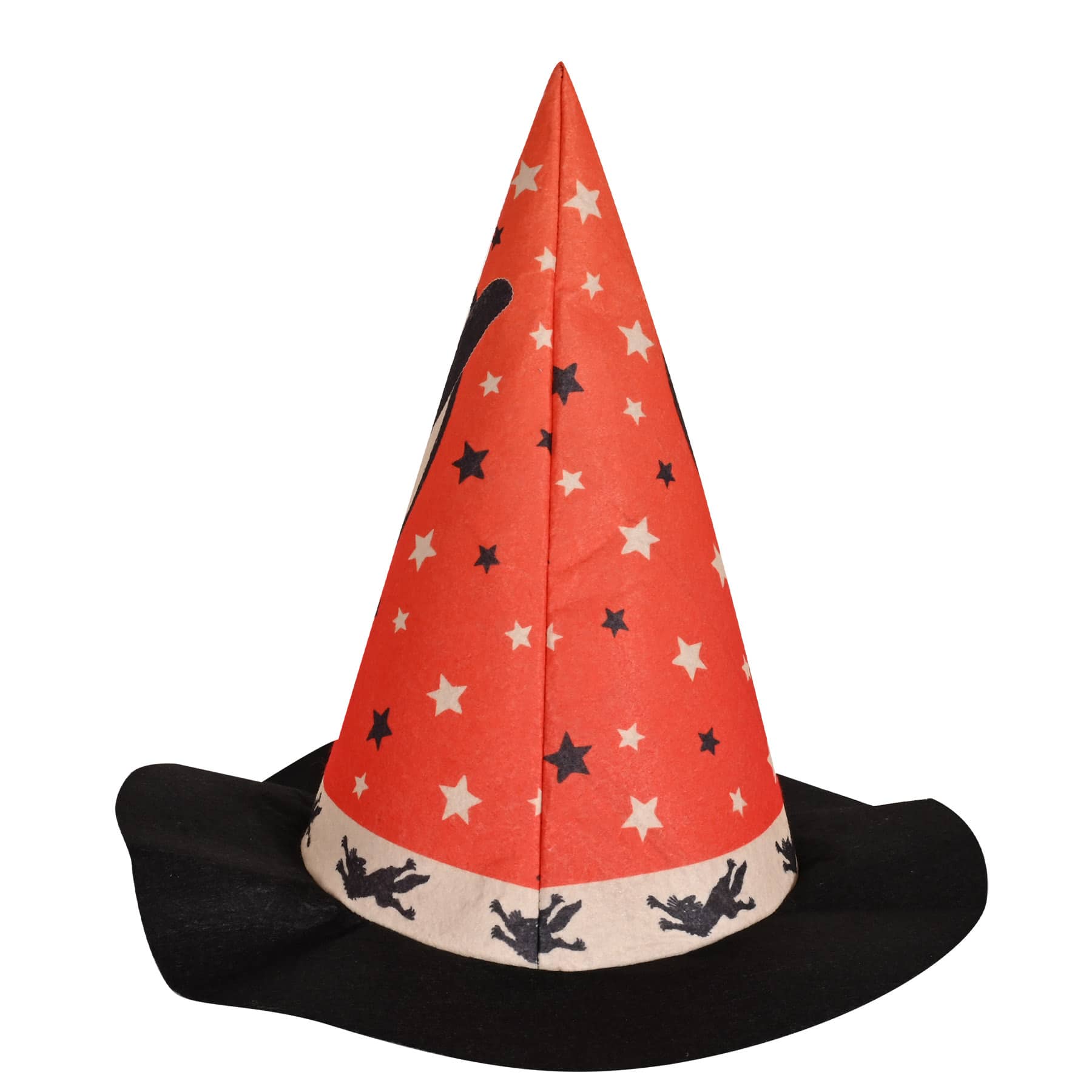 Beistle Vintage Halloween Felt Witch Hats, 3ct.