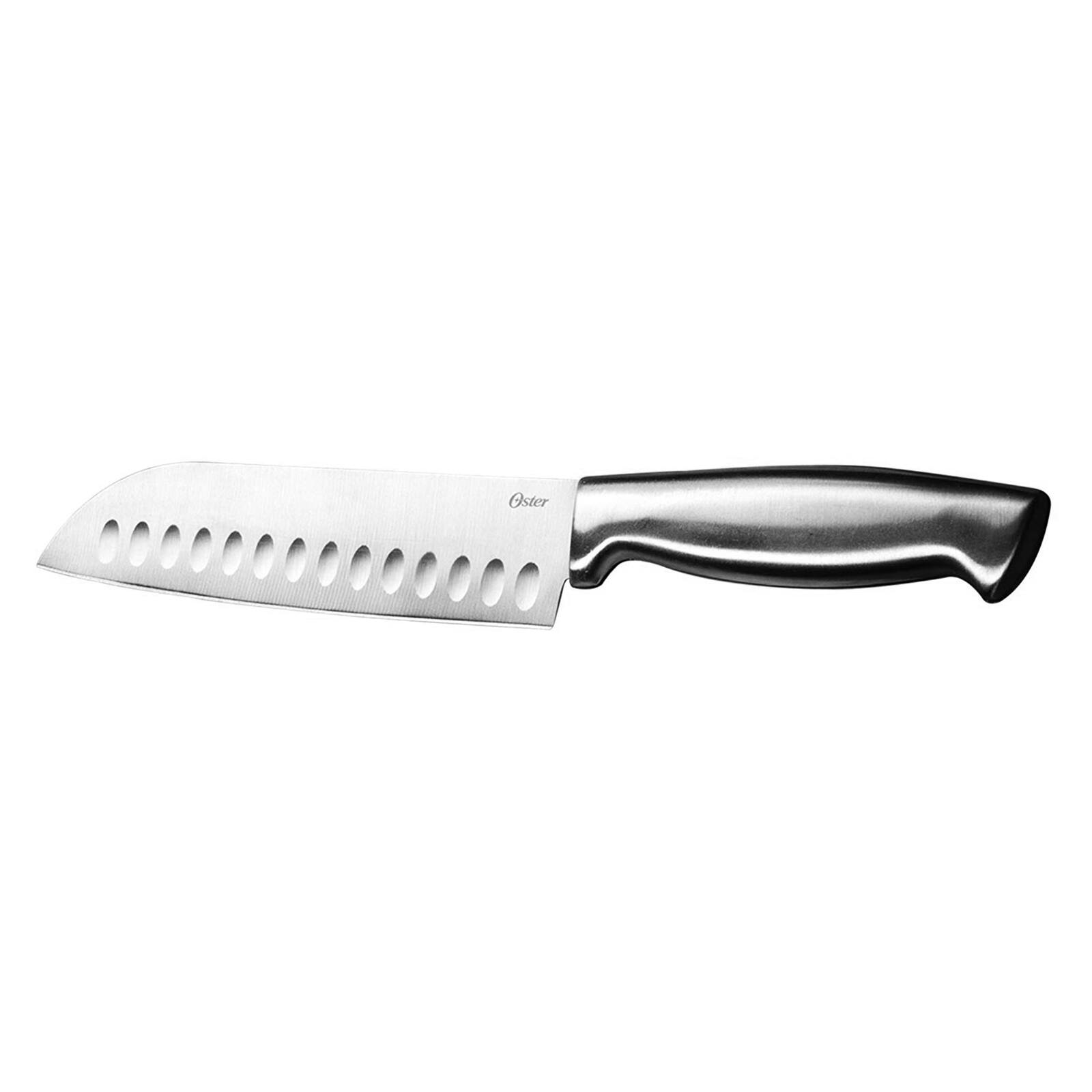 Oster Baldwyn 14-Piece Stainless Steel Cutlery Block Set