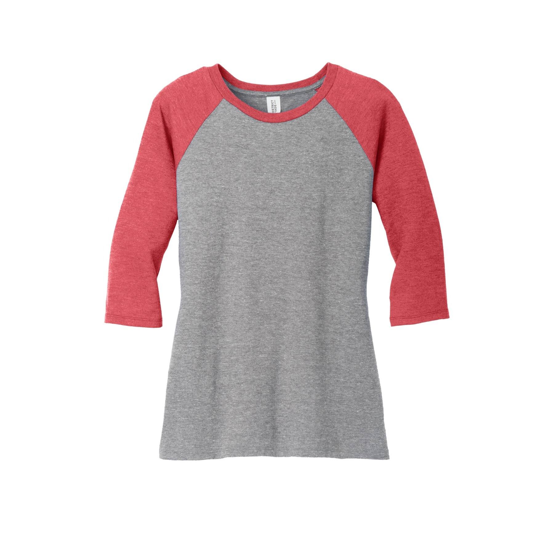 3/4 sleeve raglan shirt- Multiple Colors!