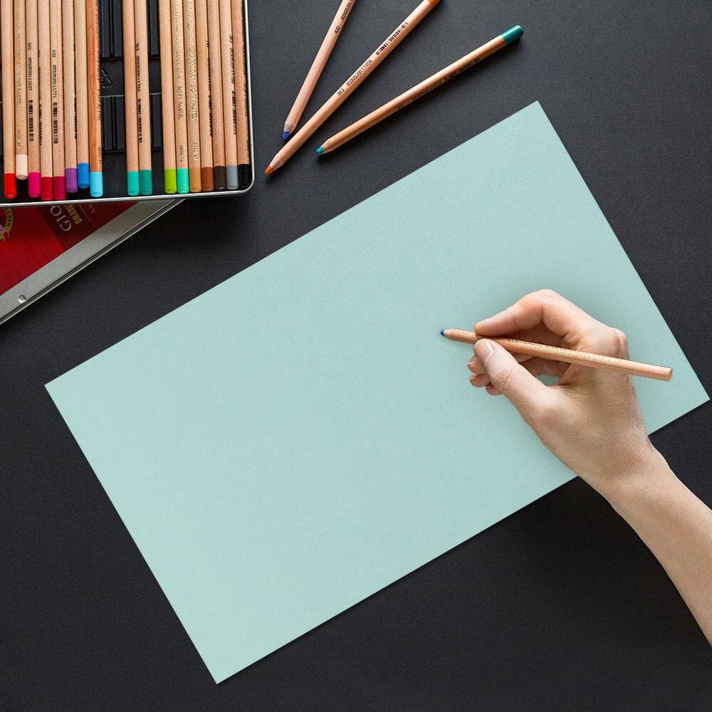 JAM Paper 8.5" x 14" 80lb. Matte Cover Cardstock Pack