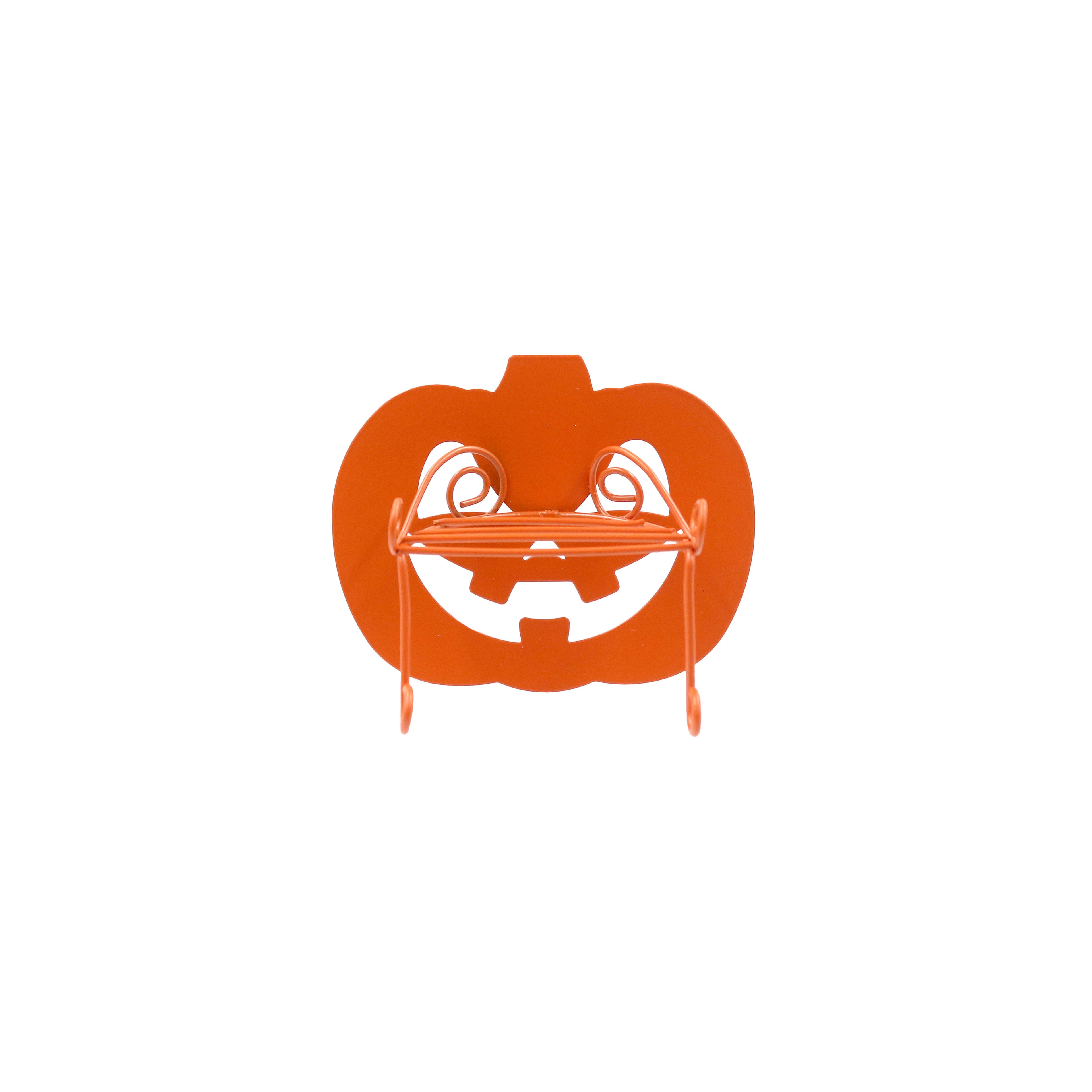 Mini Jack-o&#x27;-Lantern Chair Decoration by Ashland&#xAE;