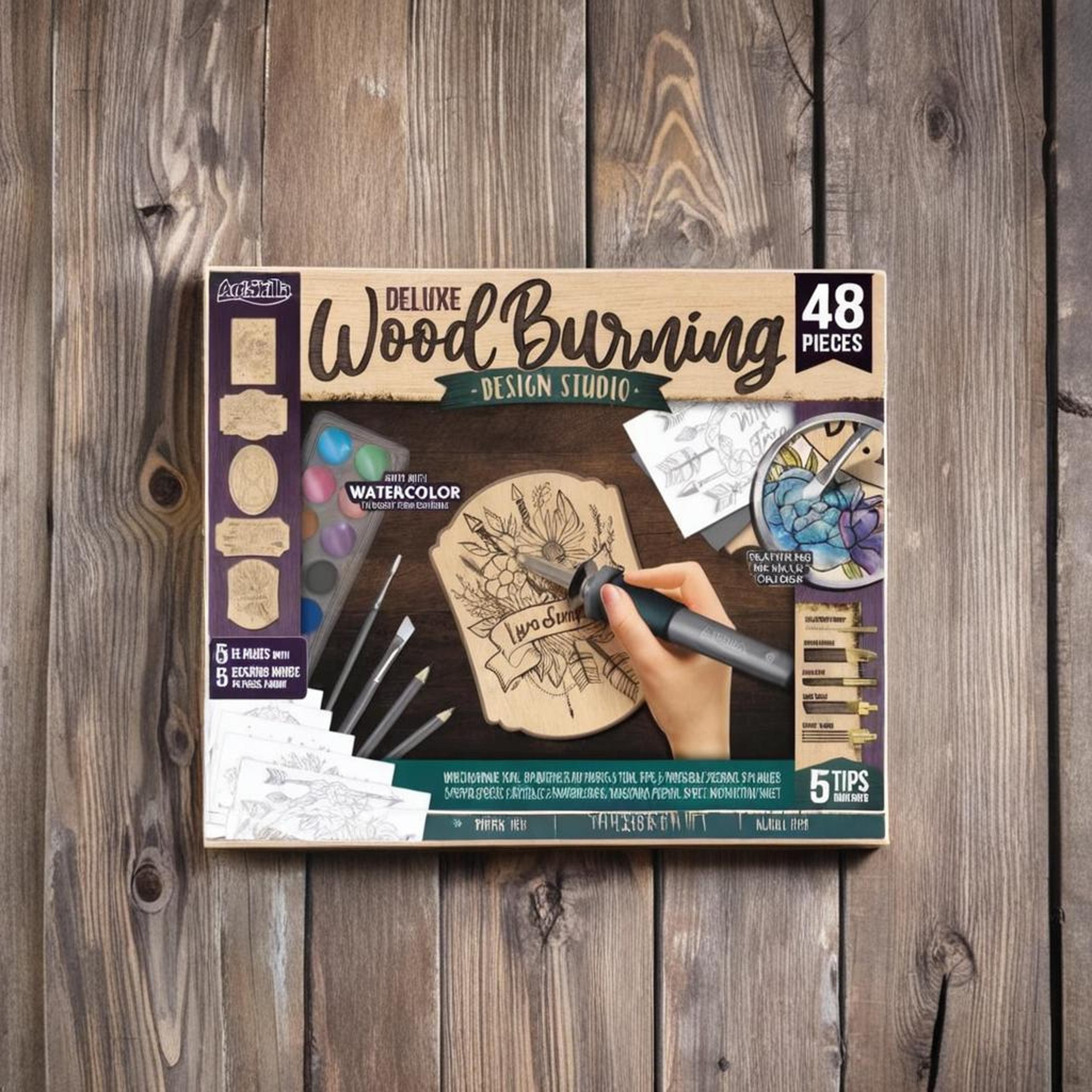 ArtSkills&#xAE; Wood Burning Kit for Beginners