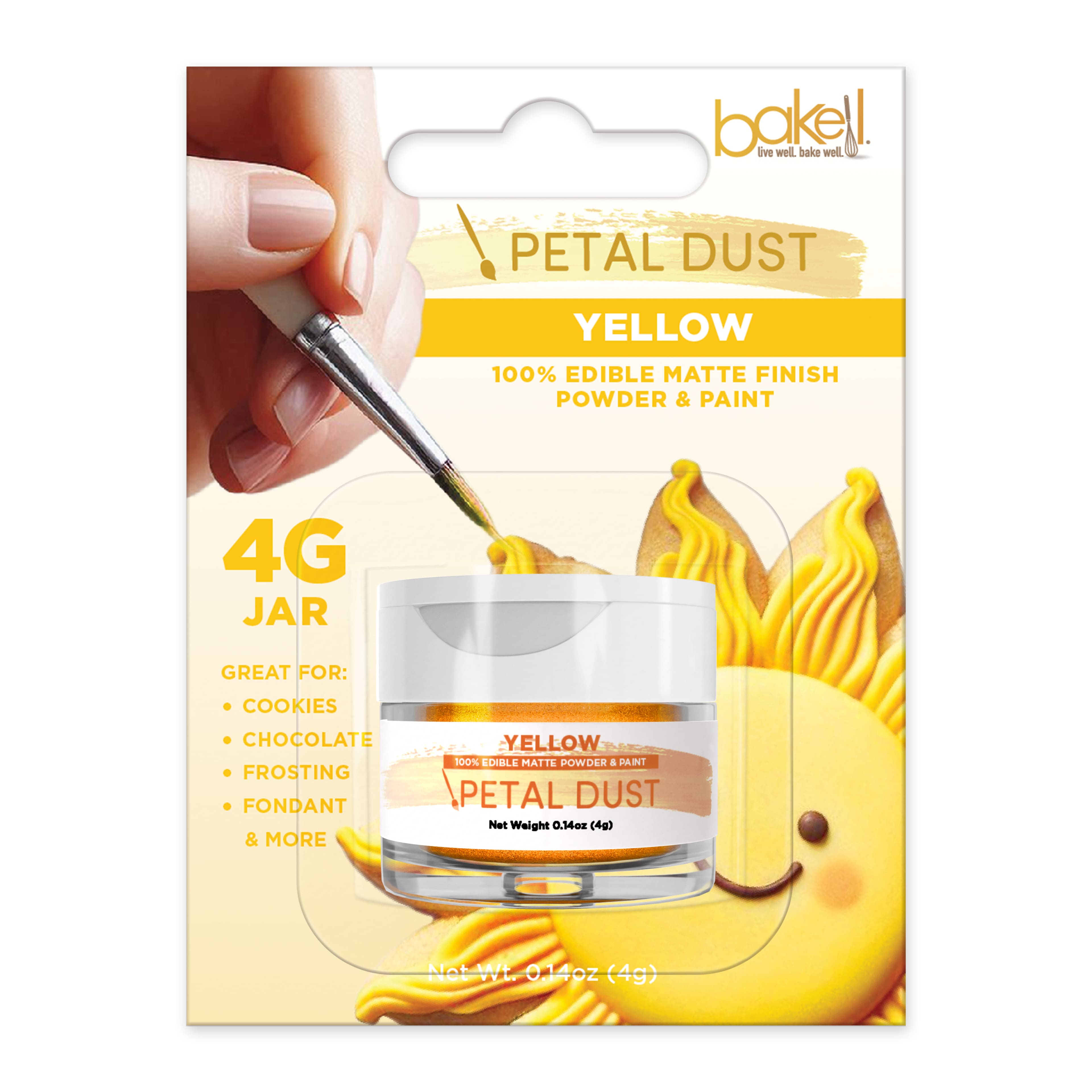 Bakell&#xAE; Petal Dust Edible Matte Finish Powder