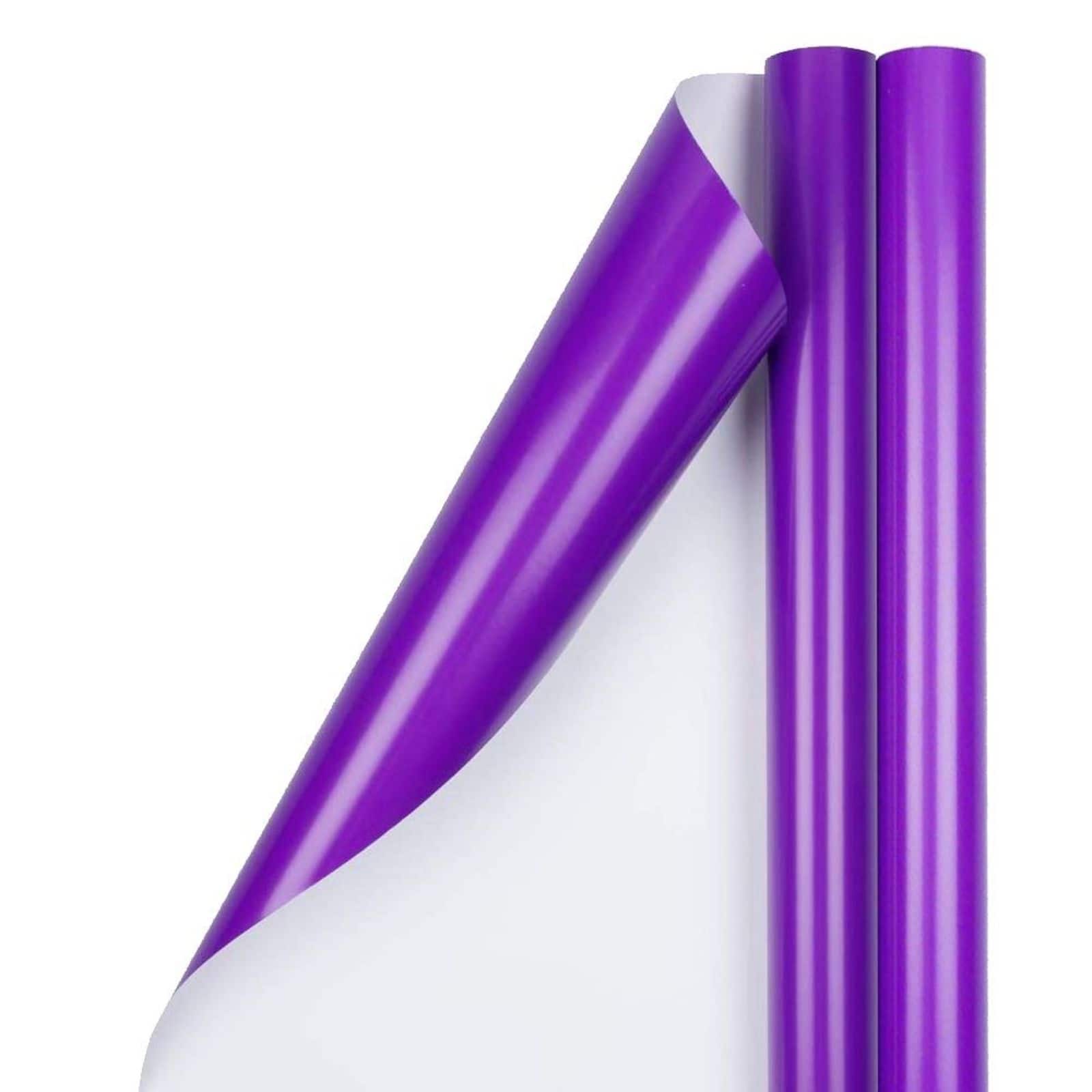 JAM Paper Glossy Gift Wrap, 2ct.