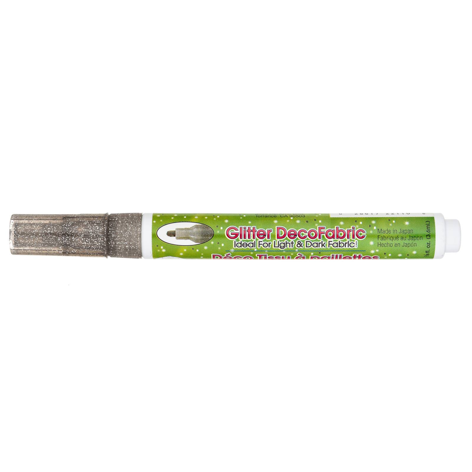 Marvy&#xAE; Uchida Glitter DecoFabric Marker