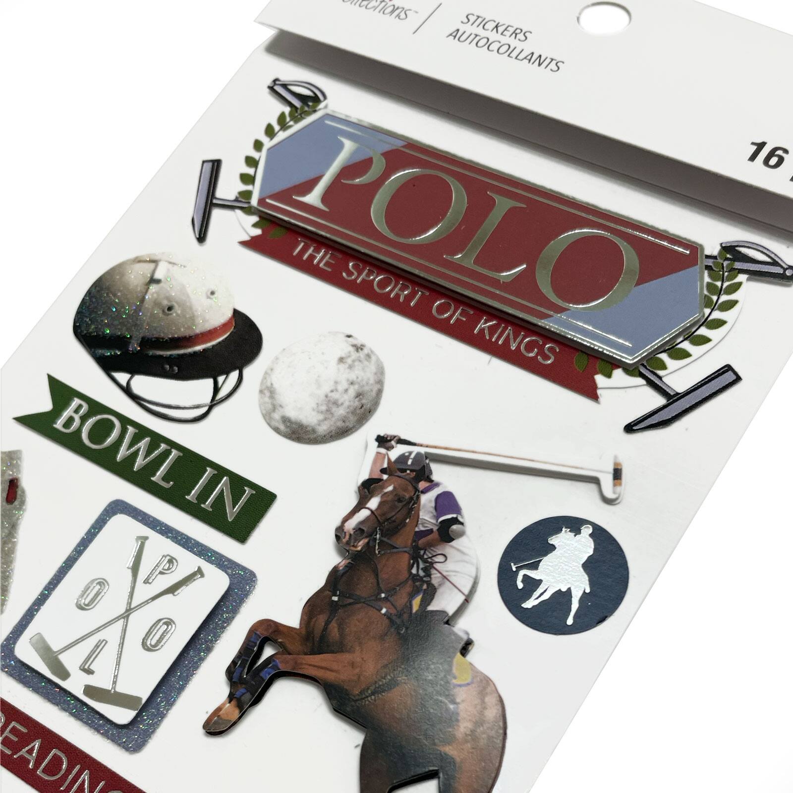 Polo Dimensional Stickers by Recollections&#x2122;