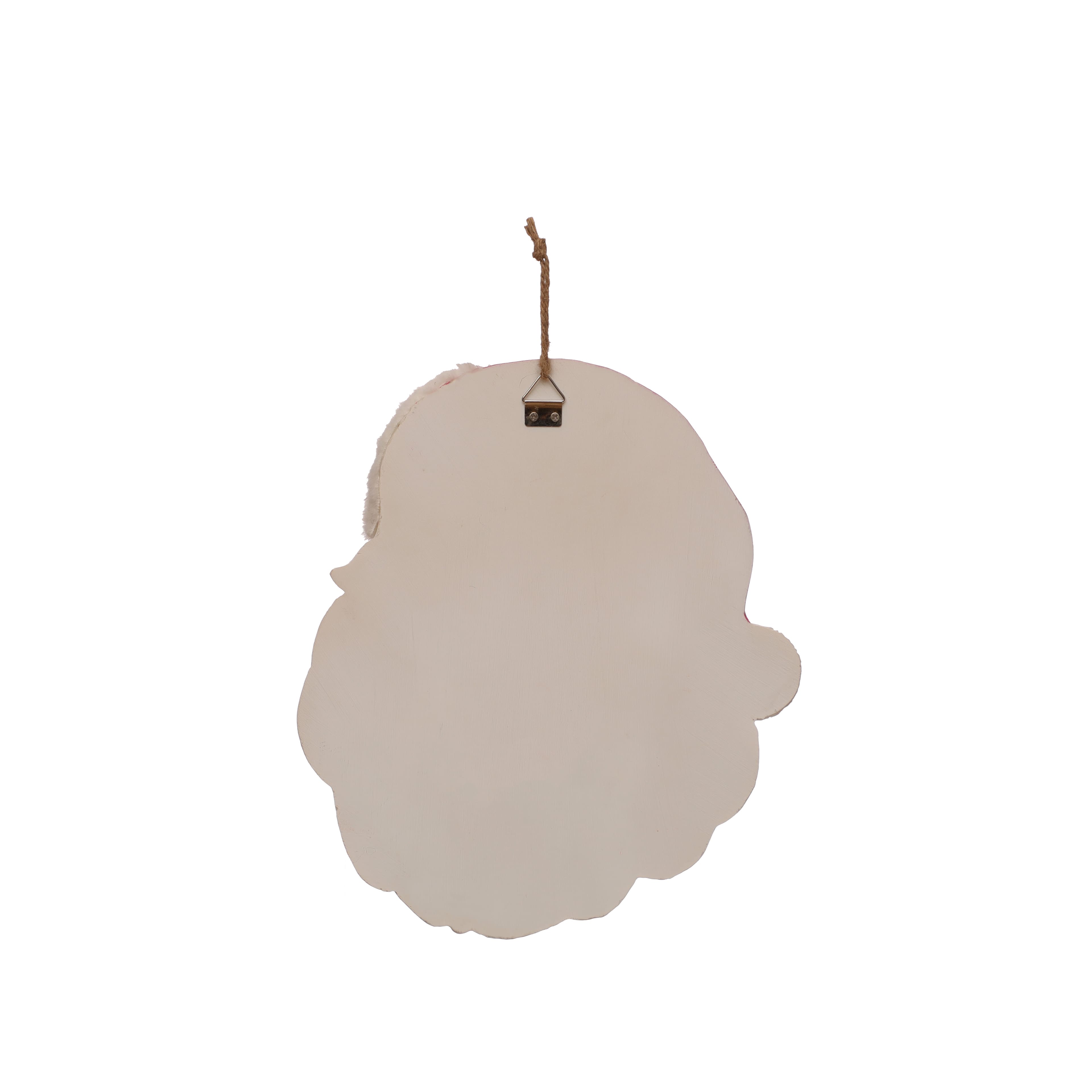 10&#x22; Smiling Santa Wall D&#xE9;cor by Ashland&#xAE;