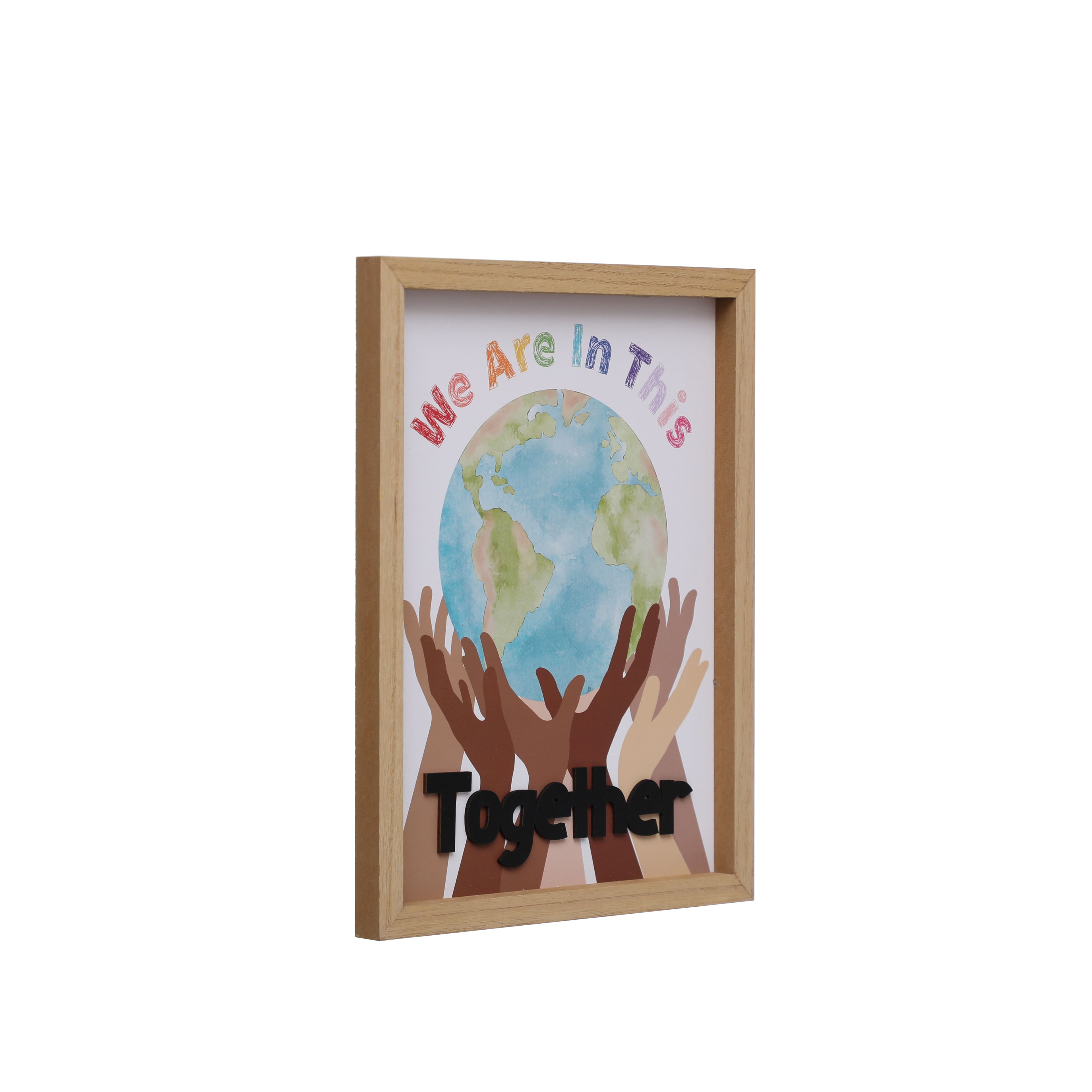 Class Rules! We Are All in This Together Wall Sign by B2C&#x2122;