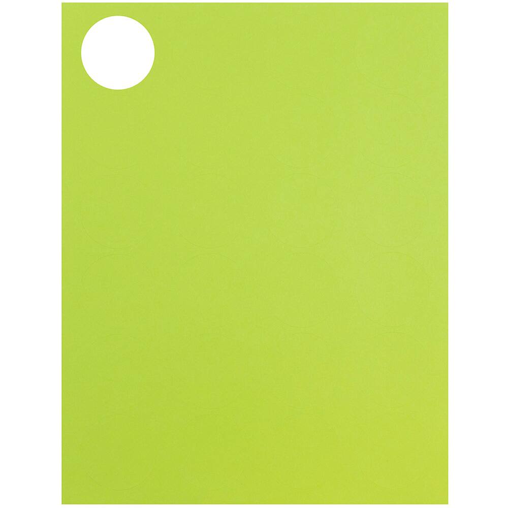 JAM Paper Circular Seal &#x26; Rectangular Mailing Address Label Combo Set