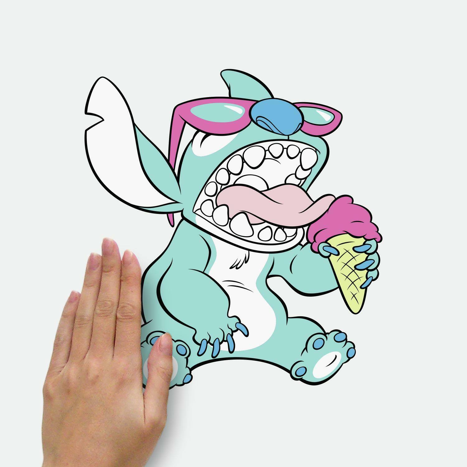 RoomMates Disney Stitch Far Out Peel &#x26; Stick Wall Decals