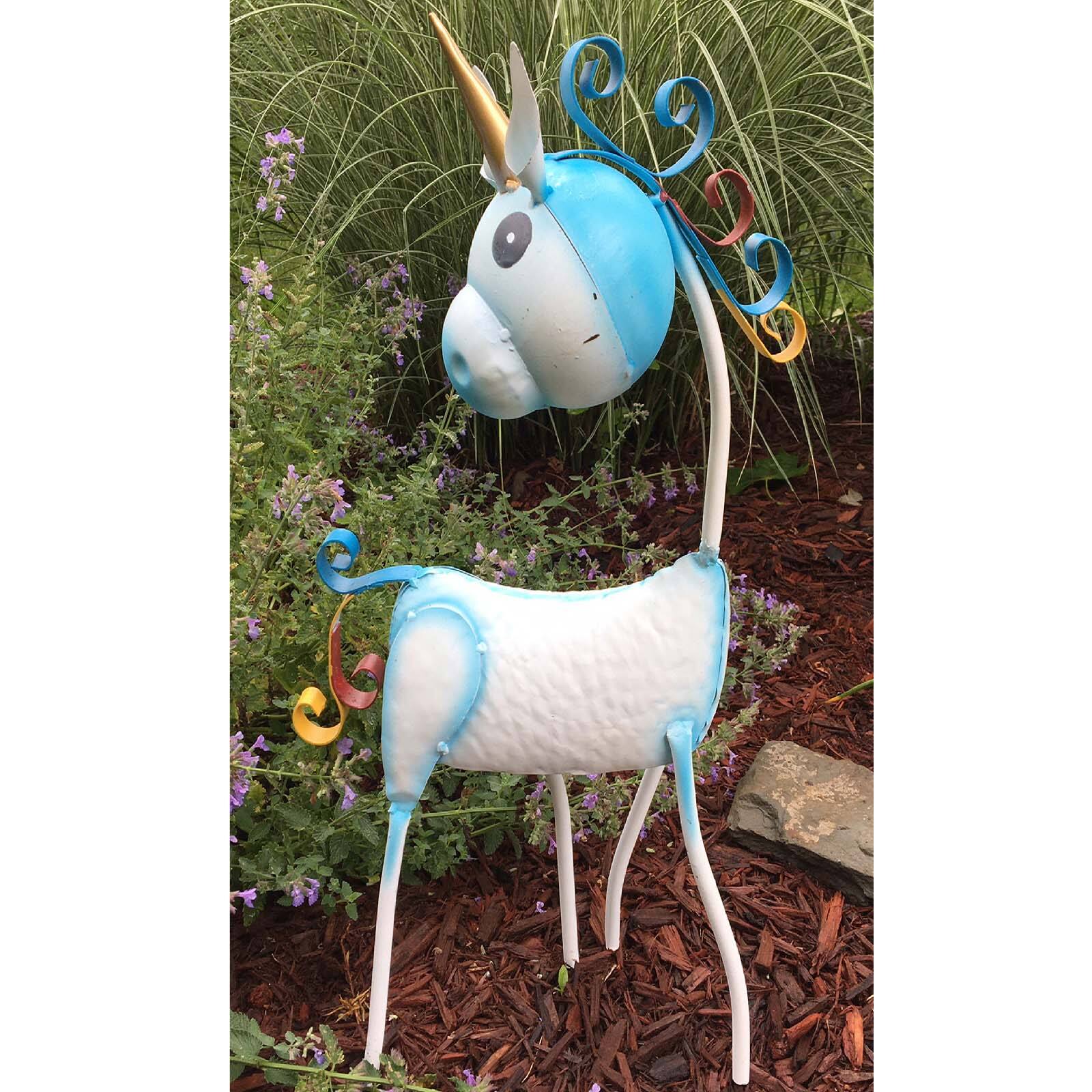 Santa&#x27;s Workshop 13&#x22; Iron Unicorn