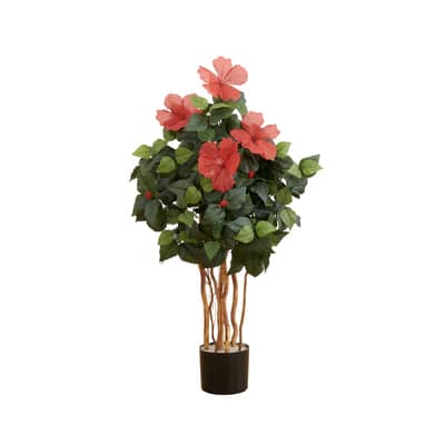 3ft. Artificial Hibiscus Tree | Michaels