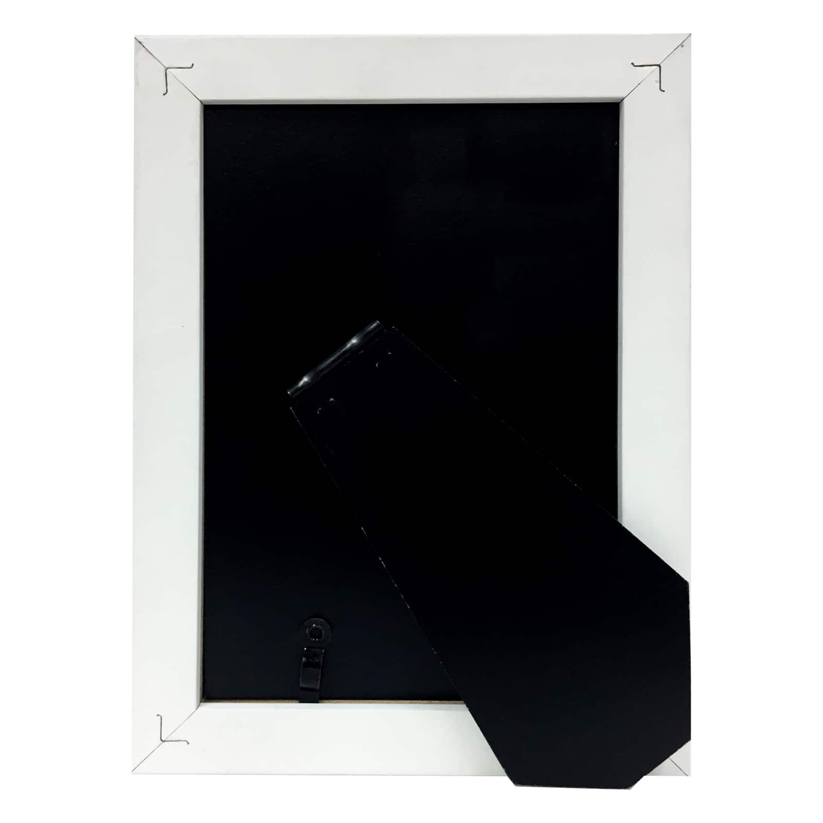 Simply Essentials™  2.5" x 3.5" White Frame by Studio Décor®