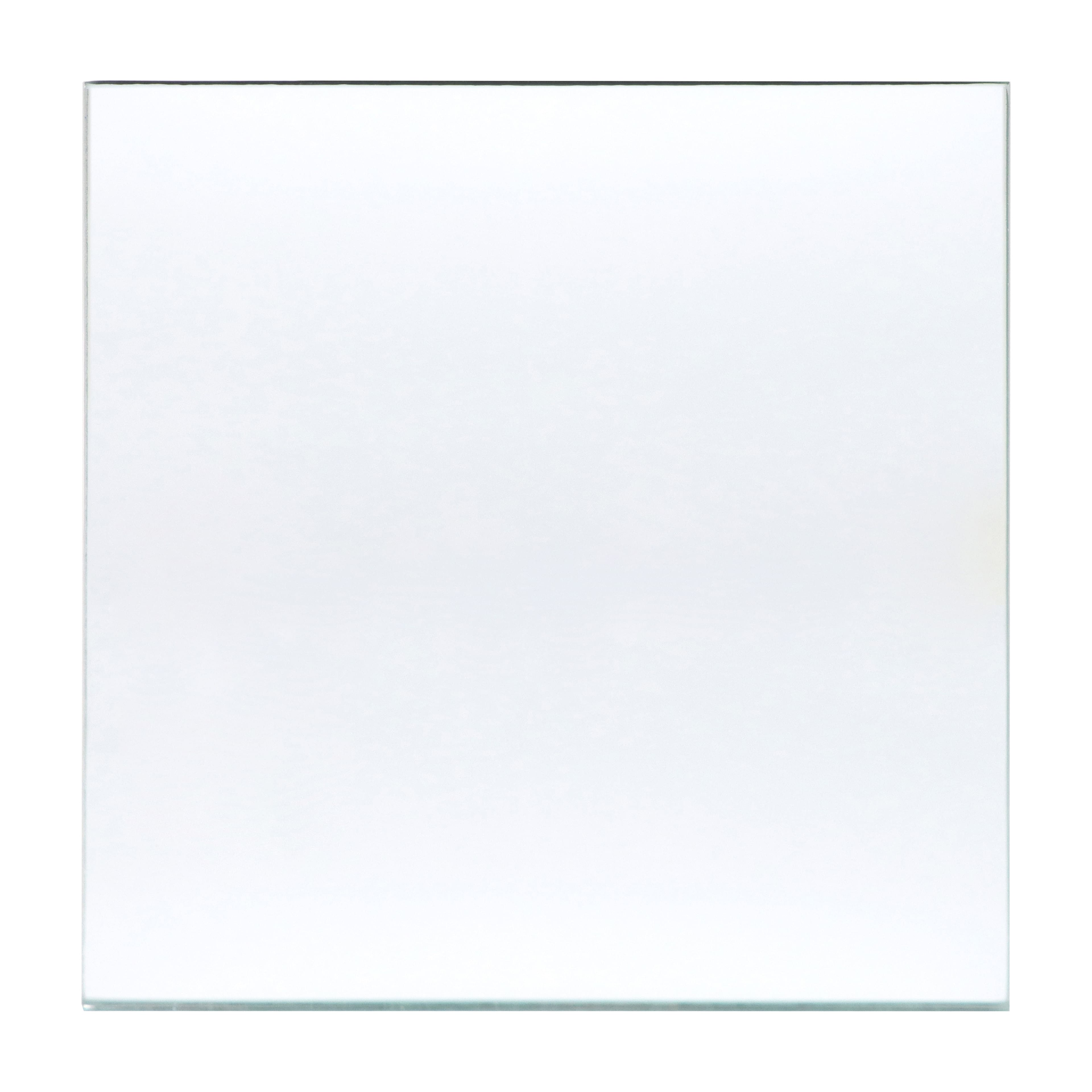1" Square Glass Mirrors, 50ct. by Make Market®