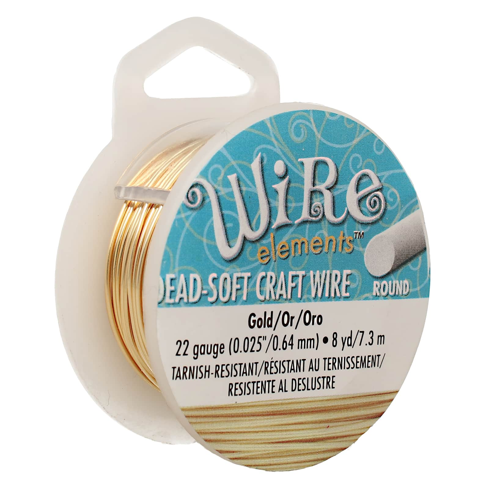 22 Gauge Wire for Making Jewelry, Non Tarnish Wire, Wire Wrapping