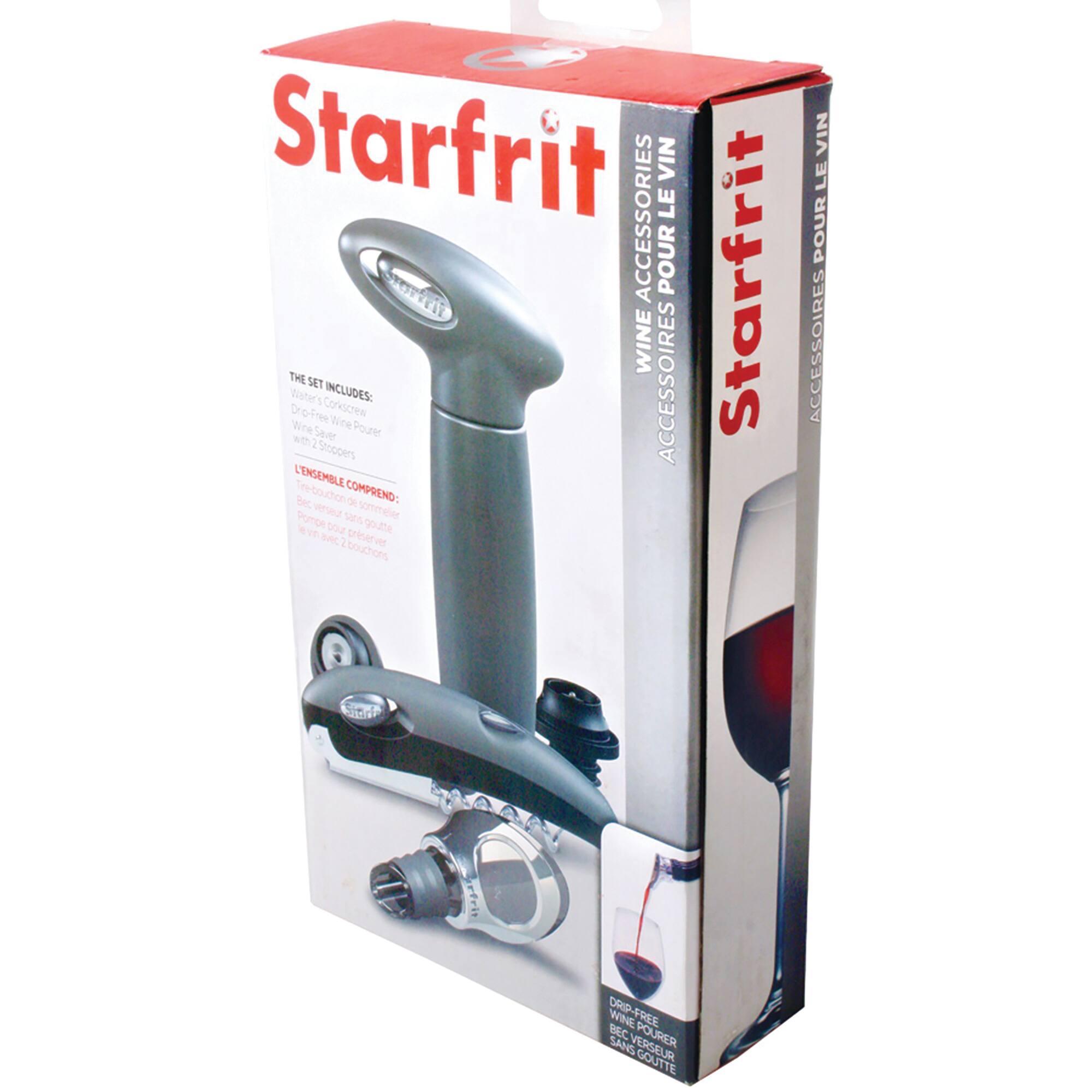 Starfrit Wine Accessory Kit