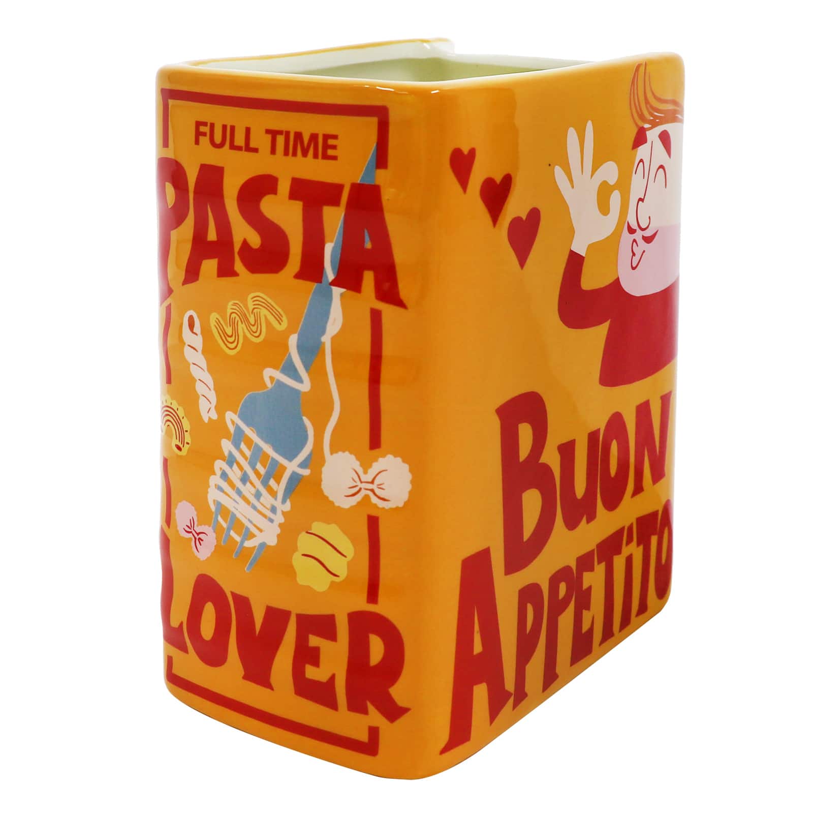 6&#x22; Buon Appetito Ceramic Utensil Holder by Ashland&#xAE;