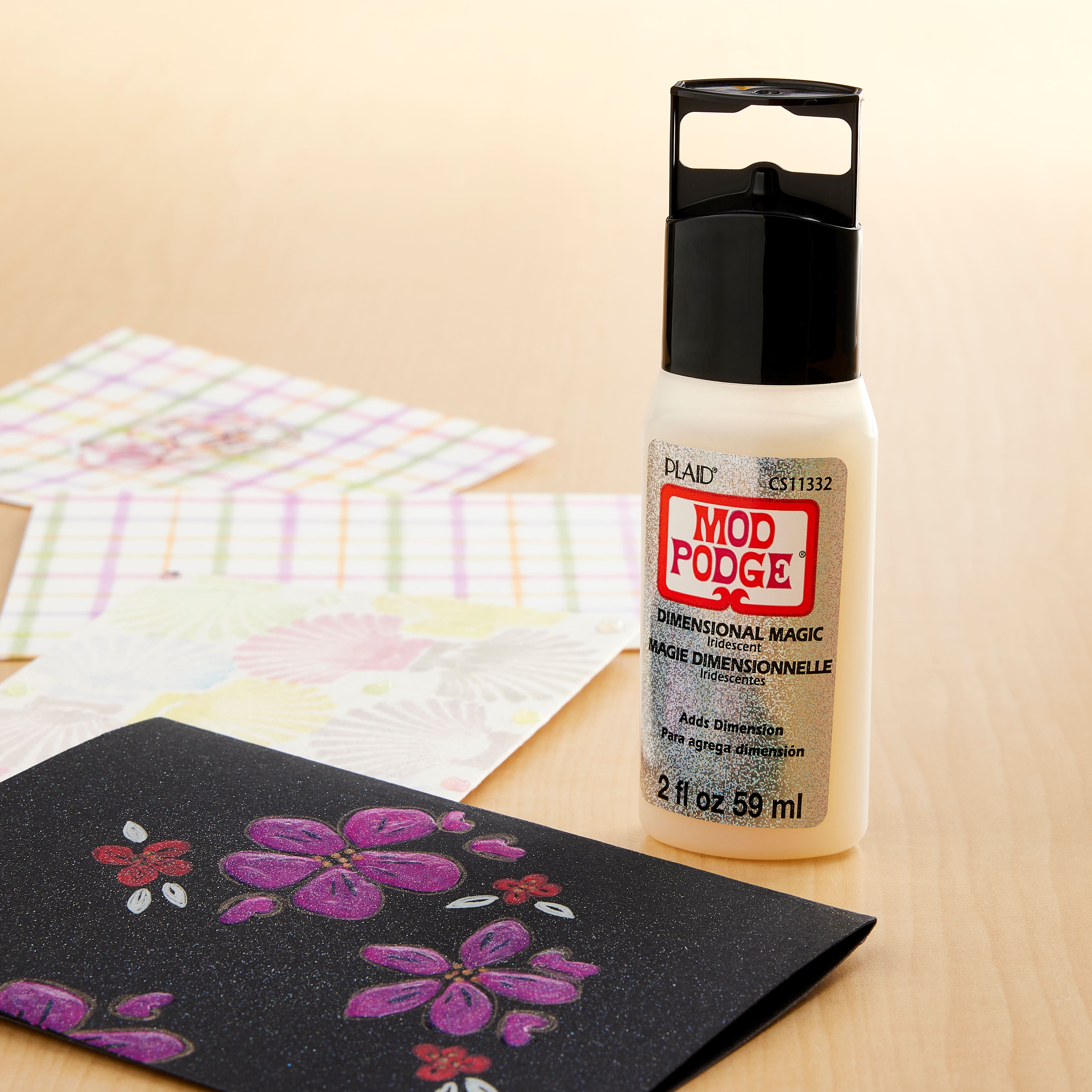 Plaid Mod Podge Dimensional Magic 59ml - Card Making & Paper Crafting from  Crafty Arts UK