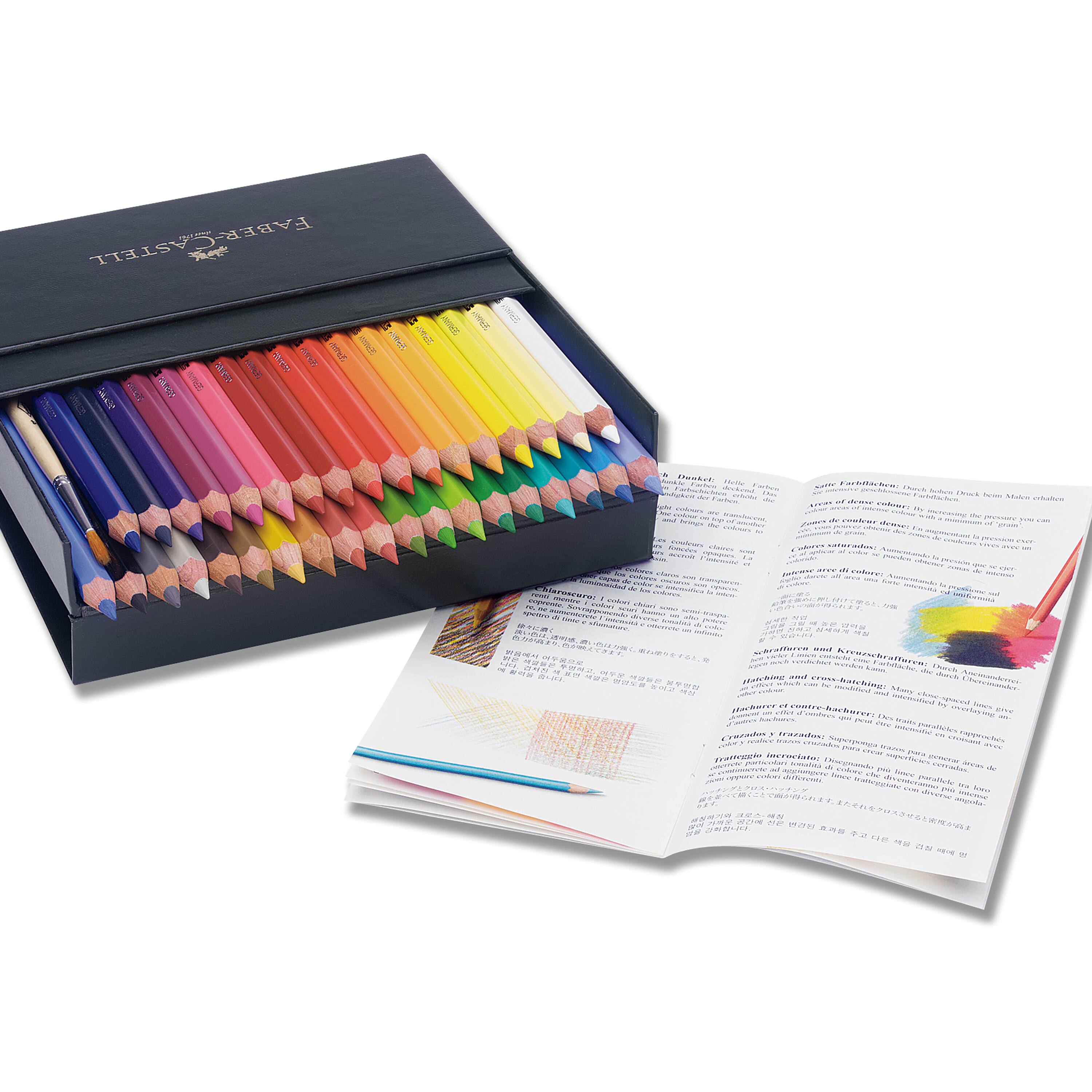 Faber-Castell Albrecht Durer Watercolor Pencils 36-Piece Gift Box Set