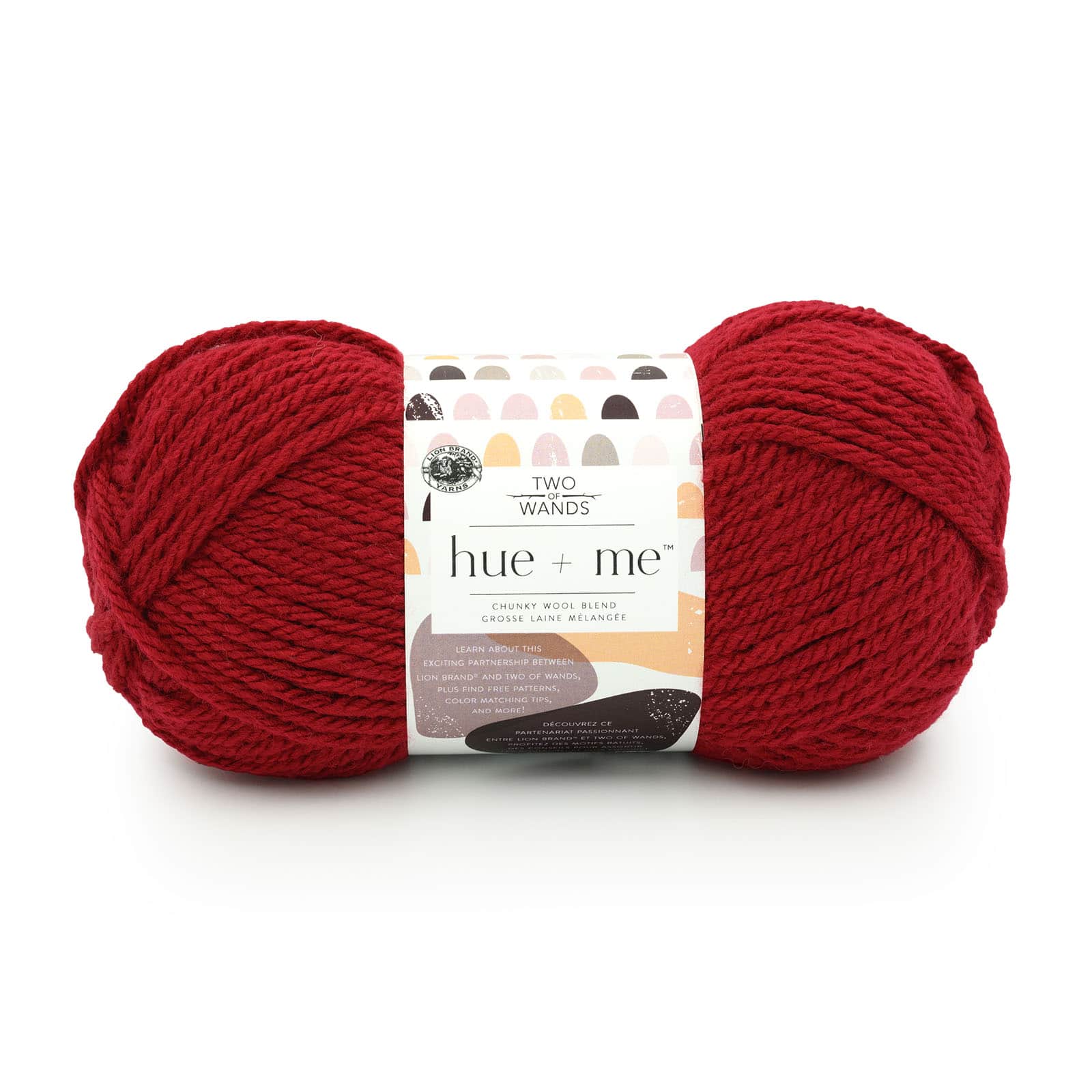 Lion Brand&#xAE; Two of Wands Hue + Me Yarn