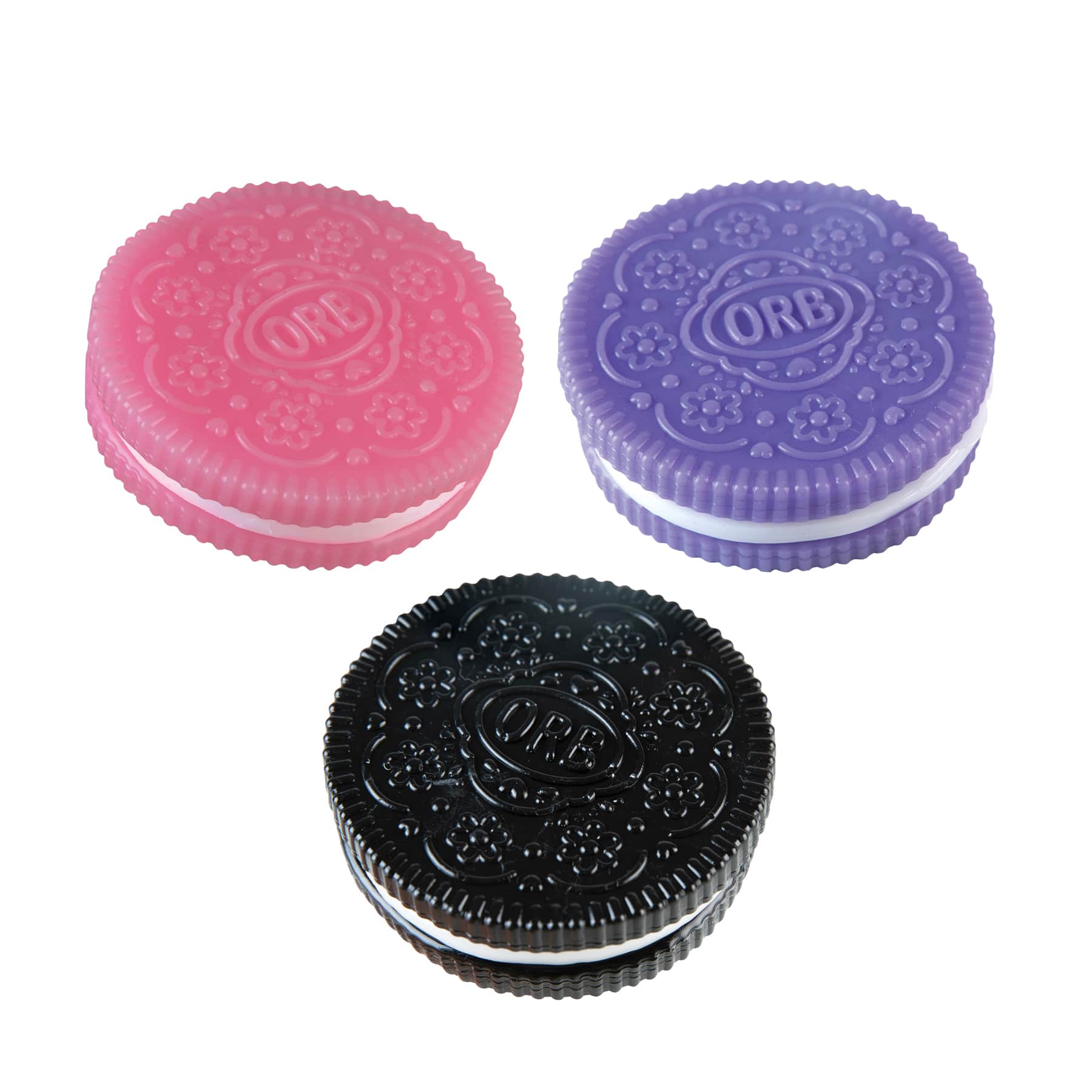 Assorted Orb&#x2122;  Mocheez Cookies Squishy Toy, 1pc.