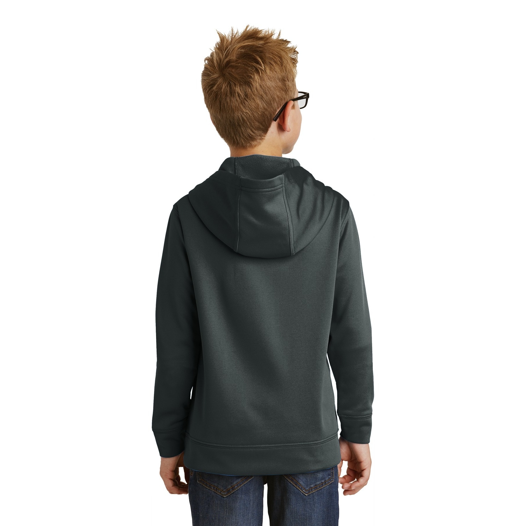 Port & Company® Youth Performance Fleece Pullover Hooded Sweatshirt