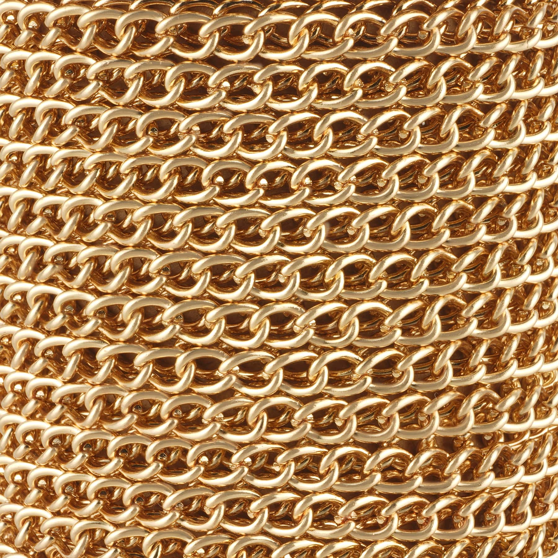 6 Pack: 6yd. Gold Curb Chain by Bead Landing&#x2122;