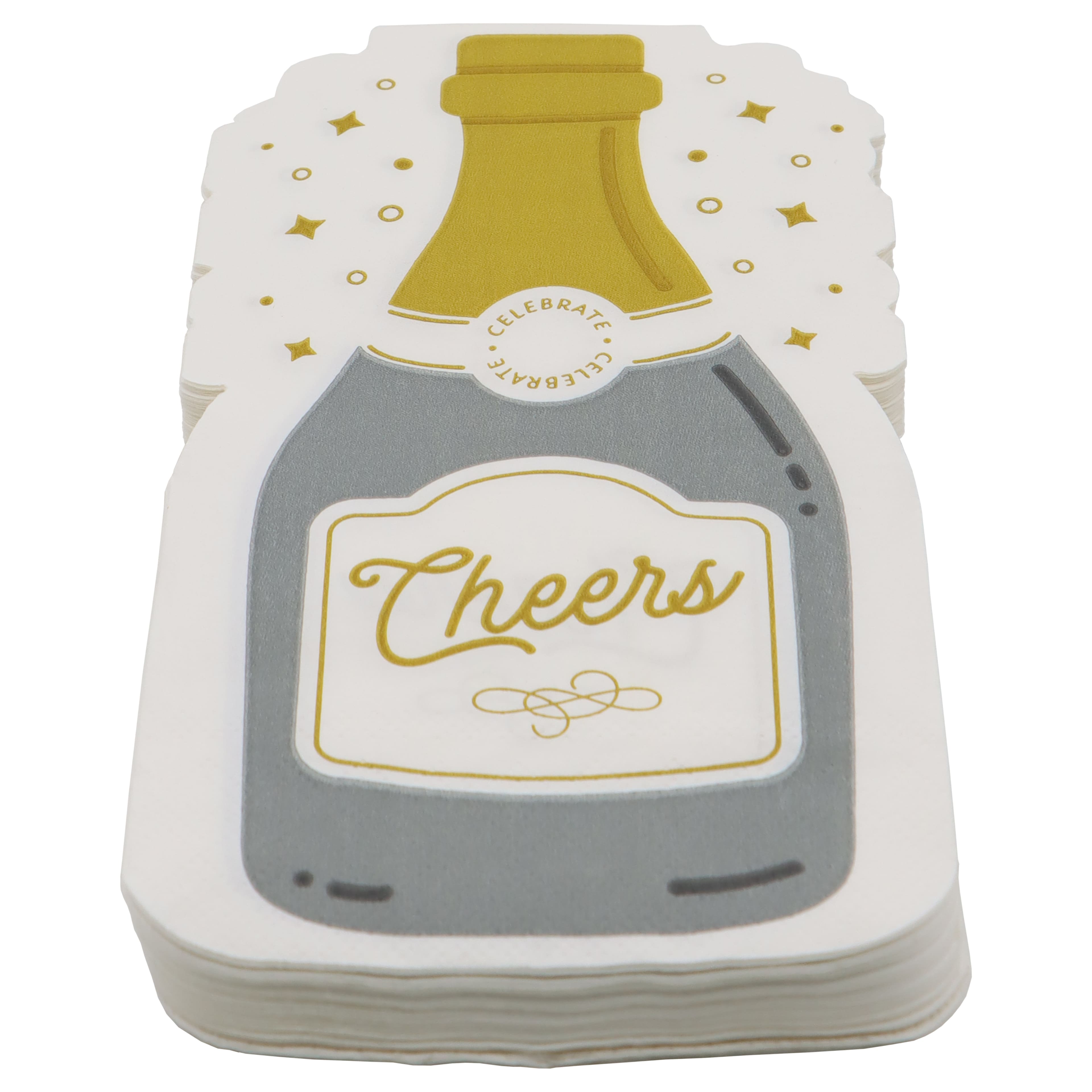 Cheers Bottle Guest Napkins, 20ct. by Celebrate It&#x2122;