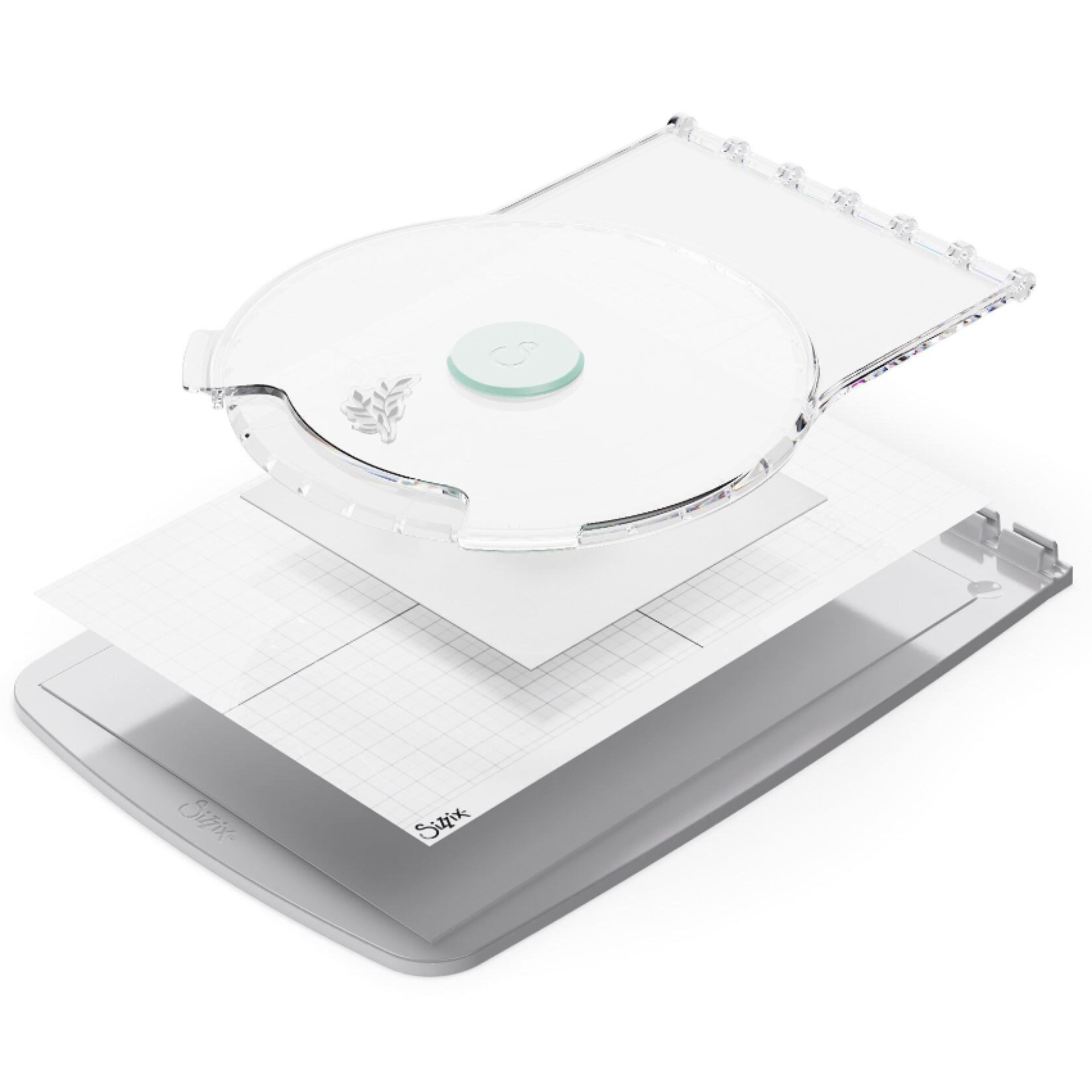 Sizzix&#xAE; Stamp &#x26; Spin Tool Stencil Accessory