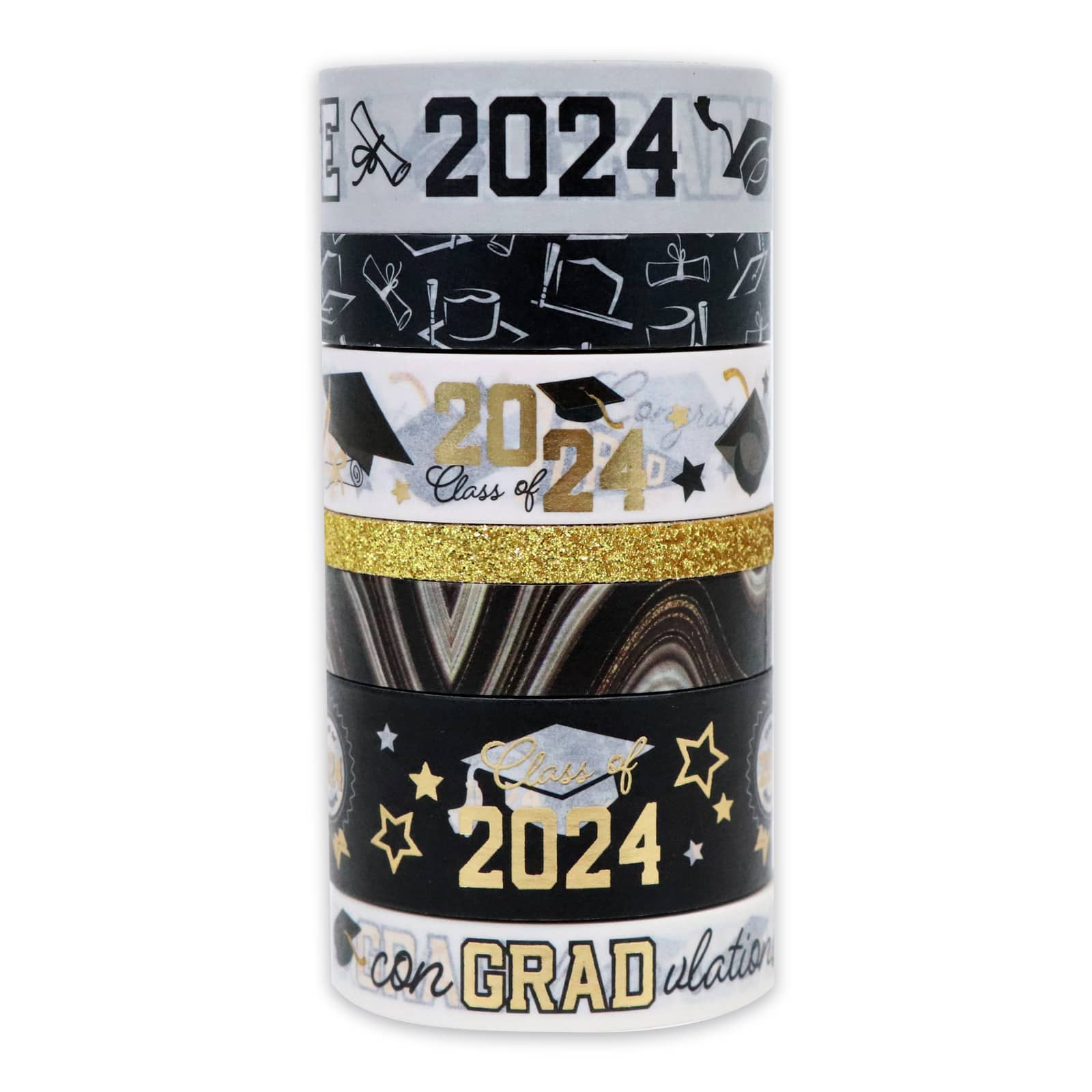 Graduation Marble Crafting Washi Tape Set by Recollections&#x2122;
