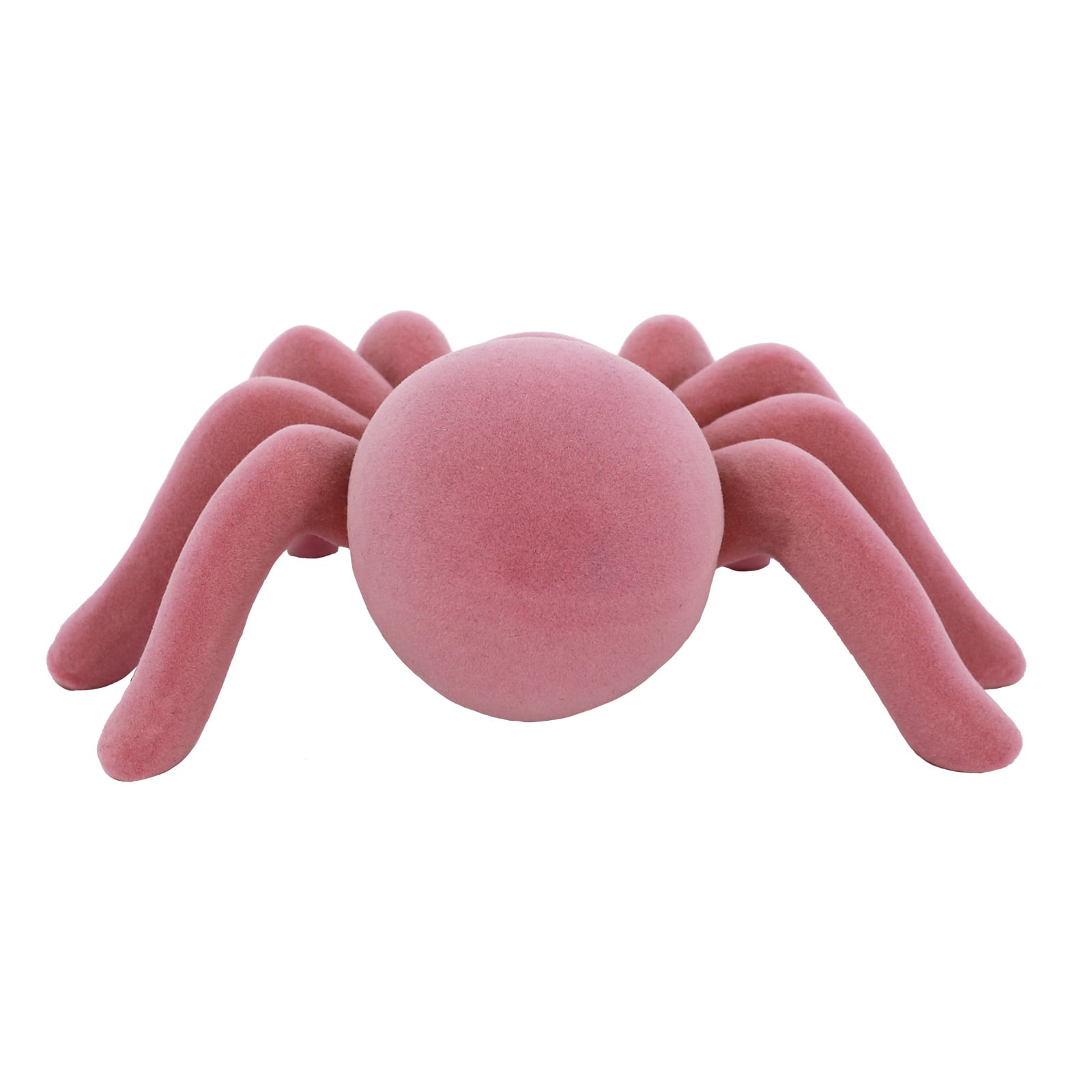 6.5&#x22; Flocked Spider Tabletop Accent by Ashland&#xAE;