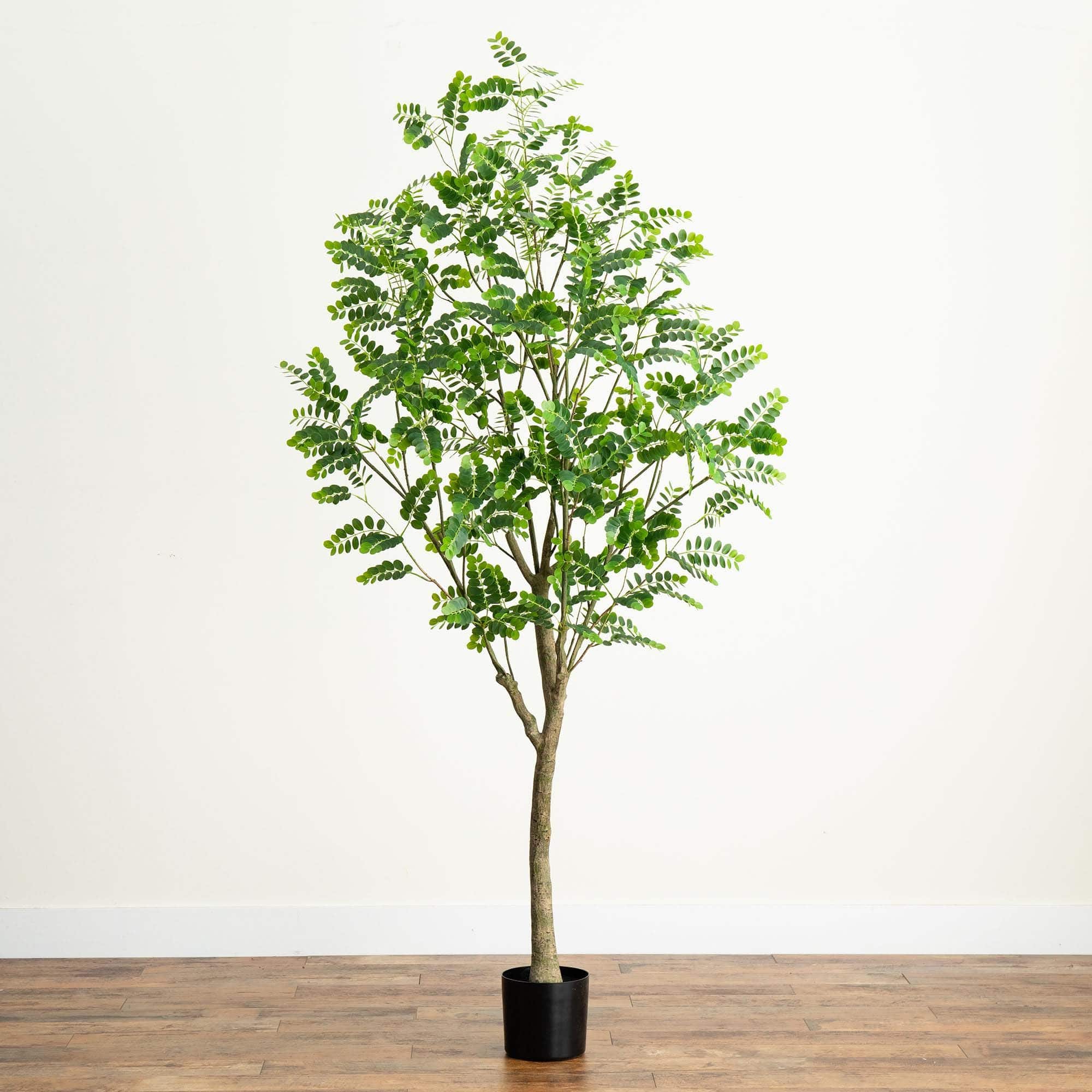7ft. Potted Green Artificial Greco Citrus Tree with Real Touch Leaves