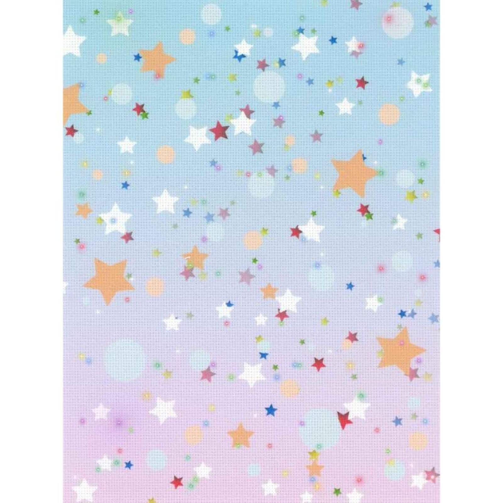 Designer Printed Aida Canvas 18Ct