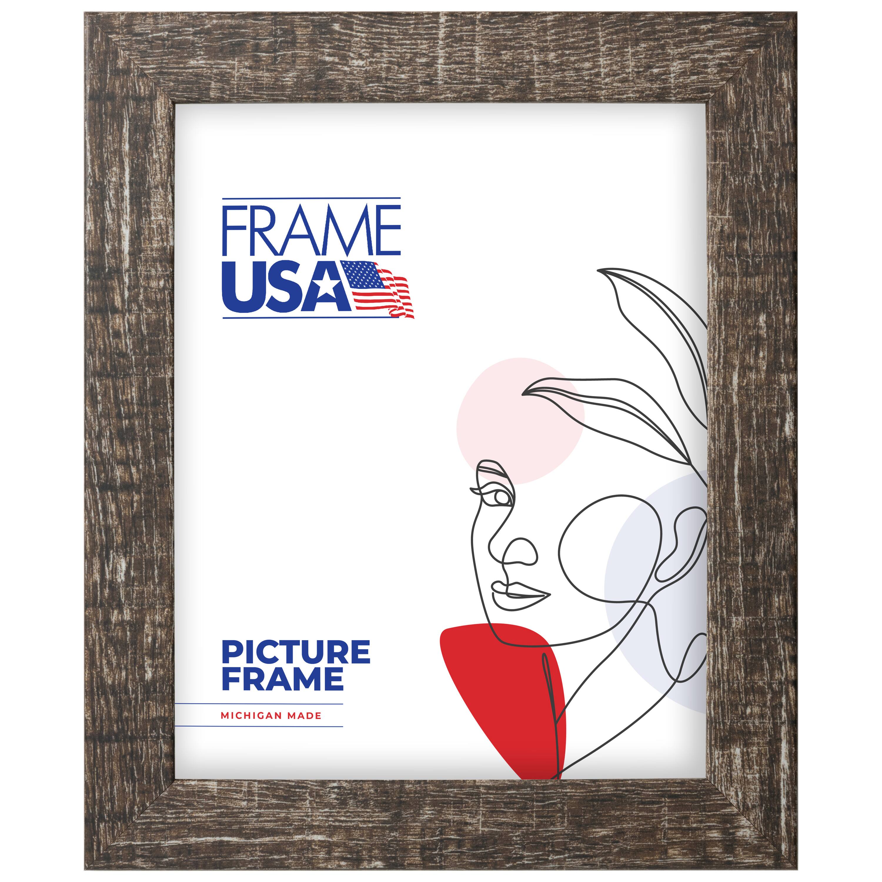 Frame USA Chalked River Rock Single Image Picture Frame